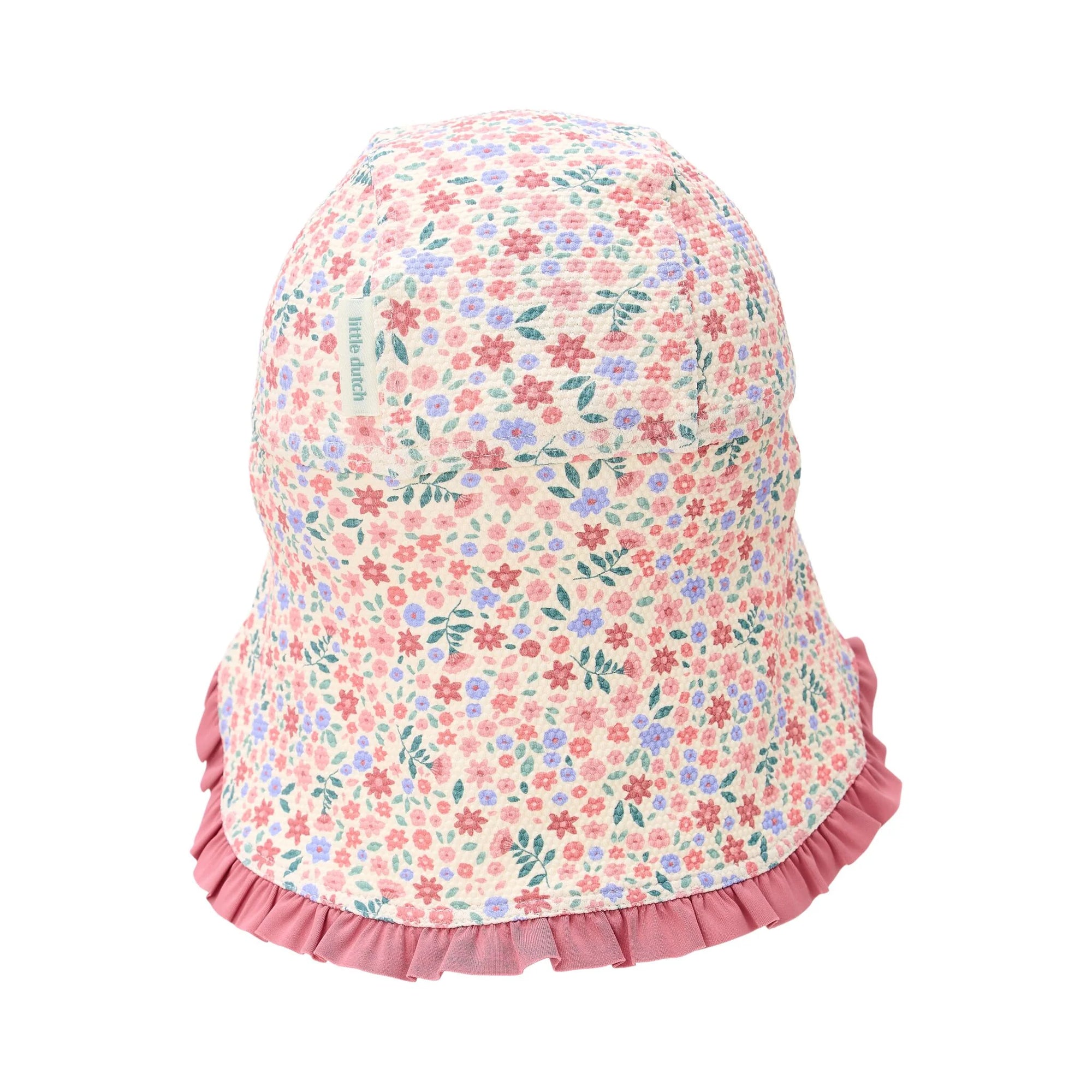 Cappellino da spiaggia Dreamy Flowerfield - Little Dutch