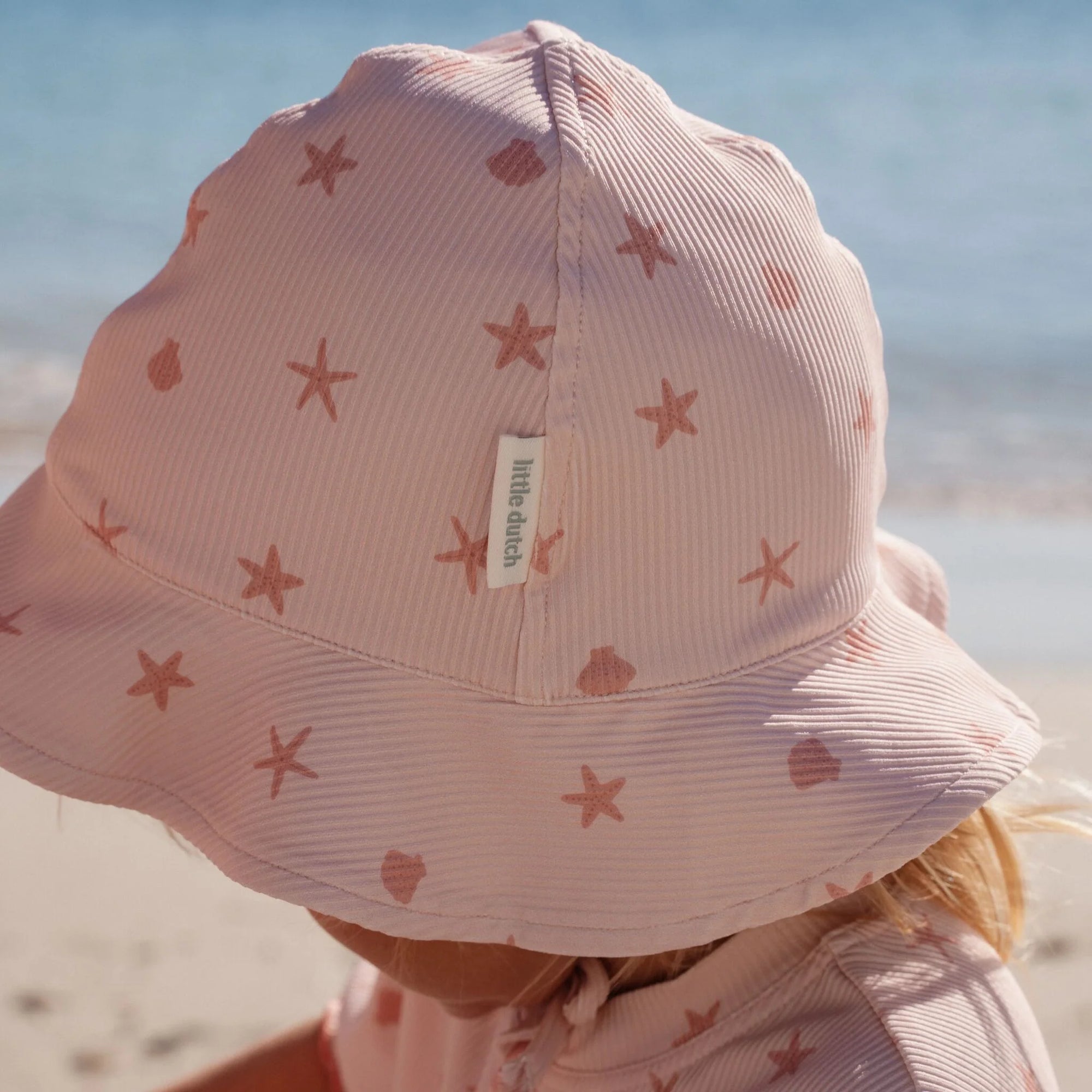 Cappello da spiaggia Dreamy Seashells - Little Dutch