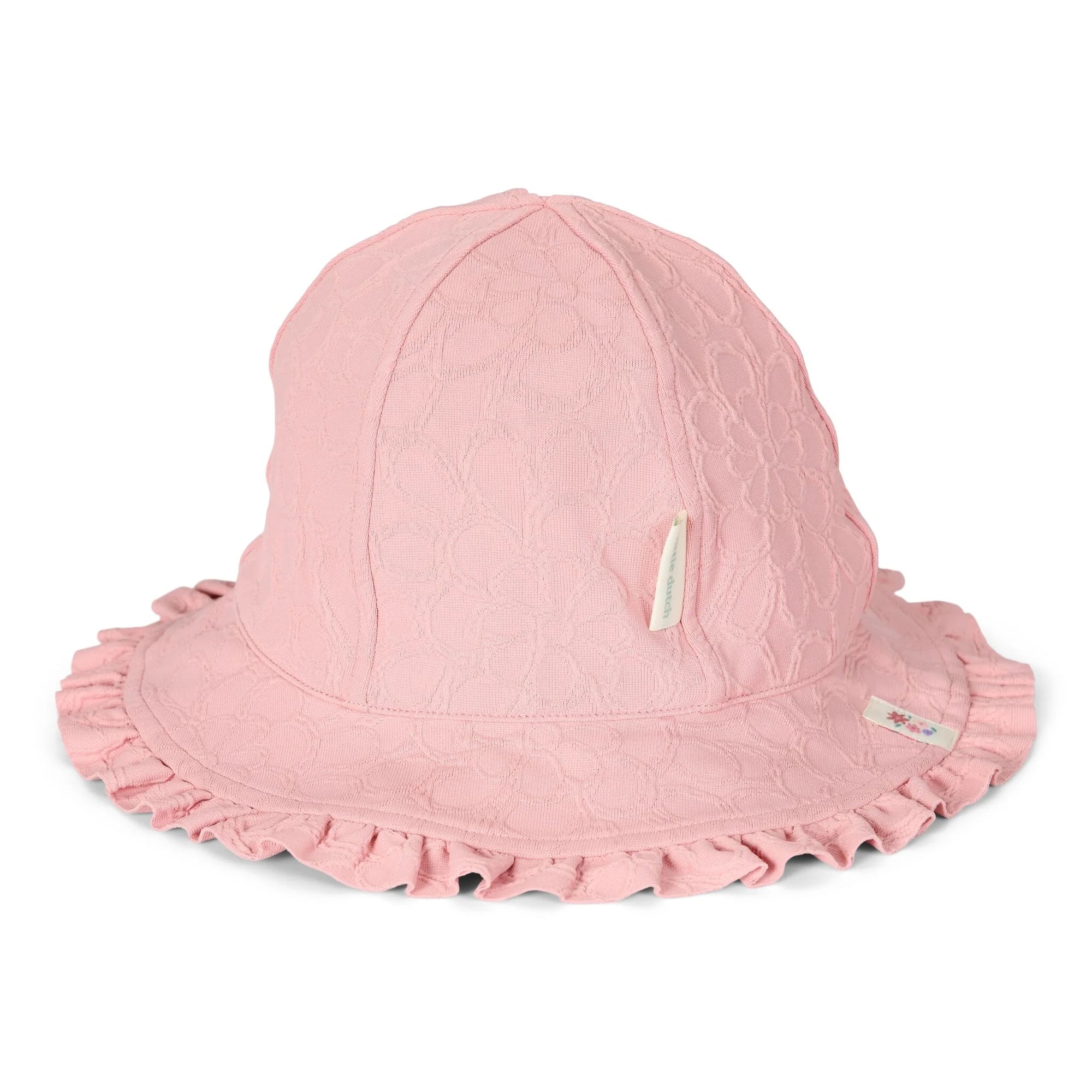 Cappello da spiaggia Pink Rose - Little Dutch