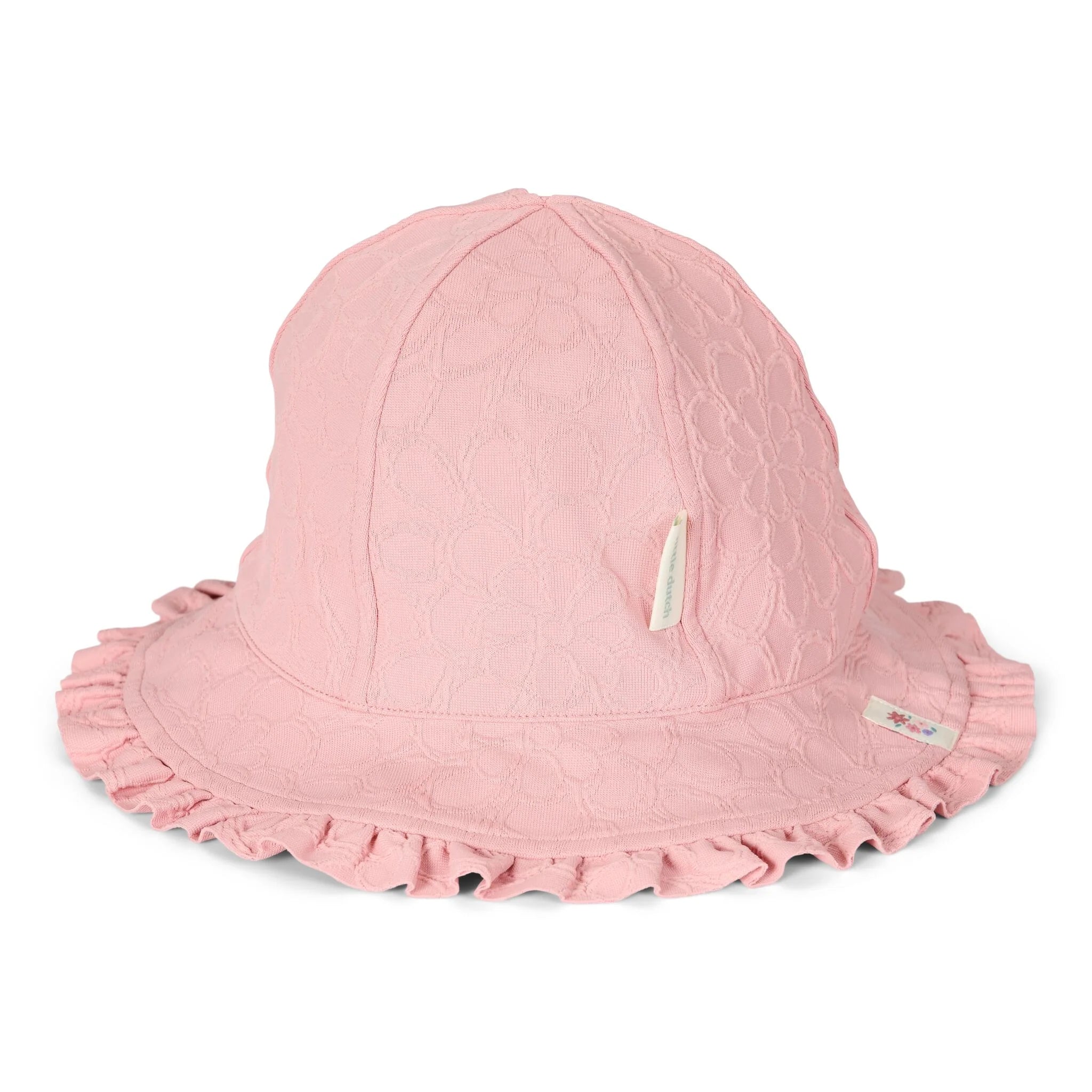 Cappello da spiaggia Pink Rose - Little Dutch