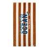 Telo mare Ocean World Brown Stripe - Little Dutch