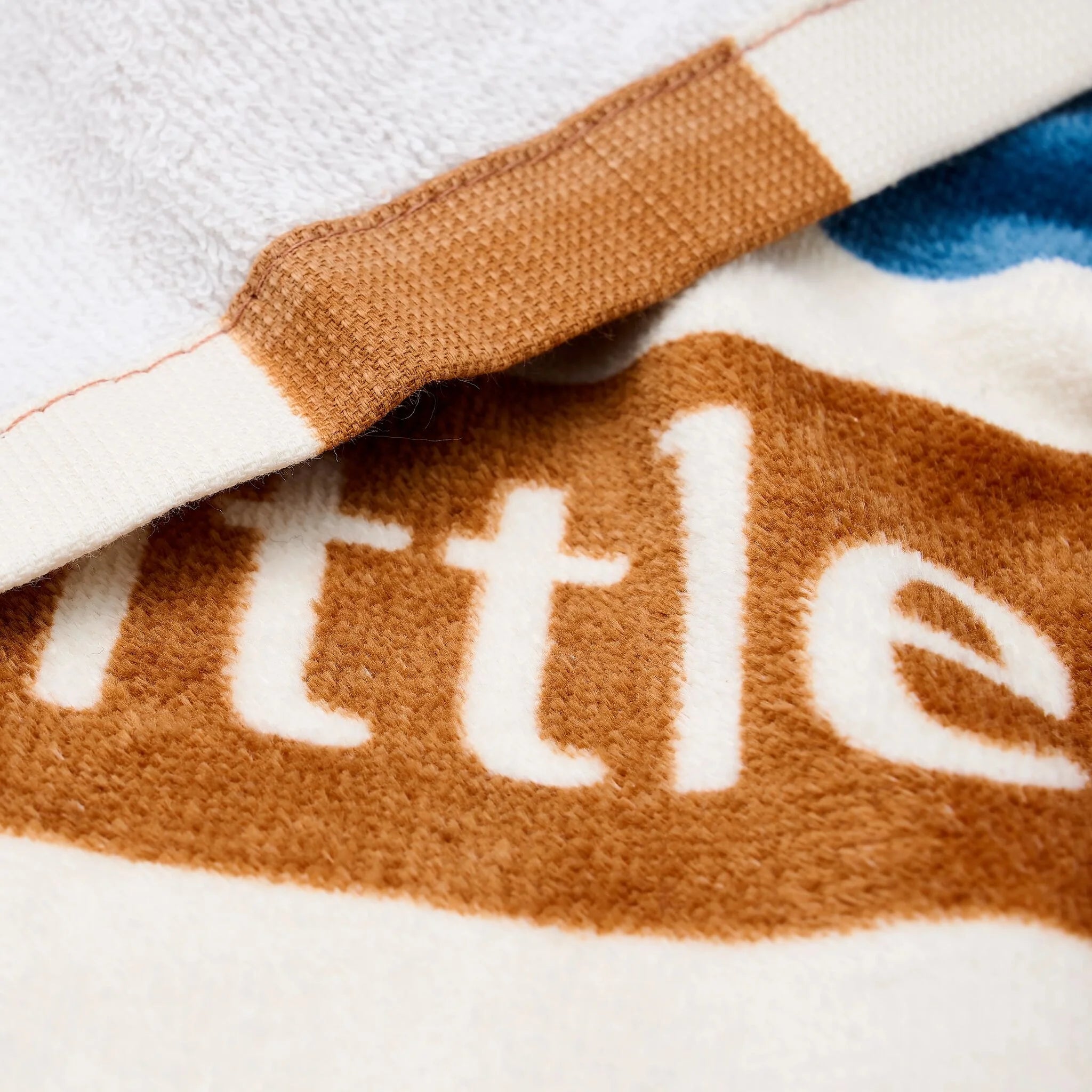 Telo mare Ocean World Brown Stripe - Little Dutch