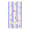 Telo mare Dreamy Purple Stripes - Little Dutch