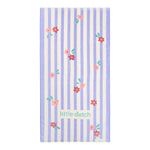 Telo mare Dreamy Purple Stripes - Little Dutch
