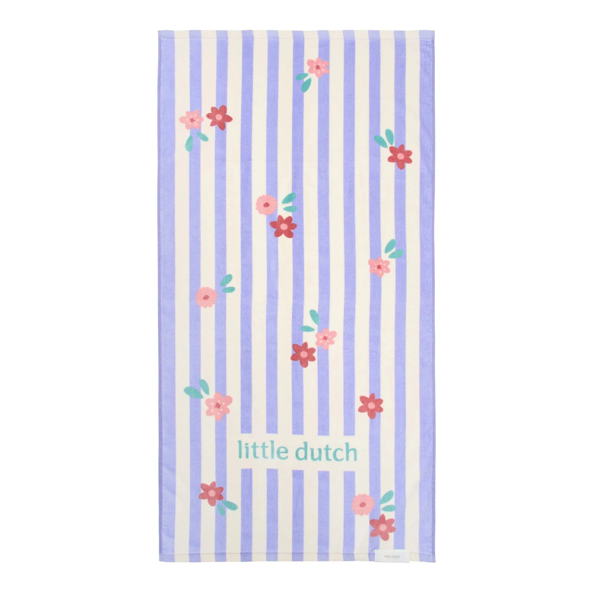 Telo mare Dreamy Purple Stripes - Little Dutch