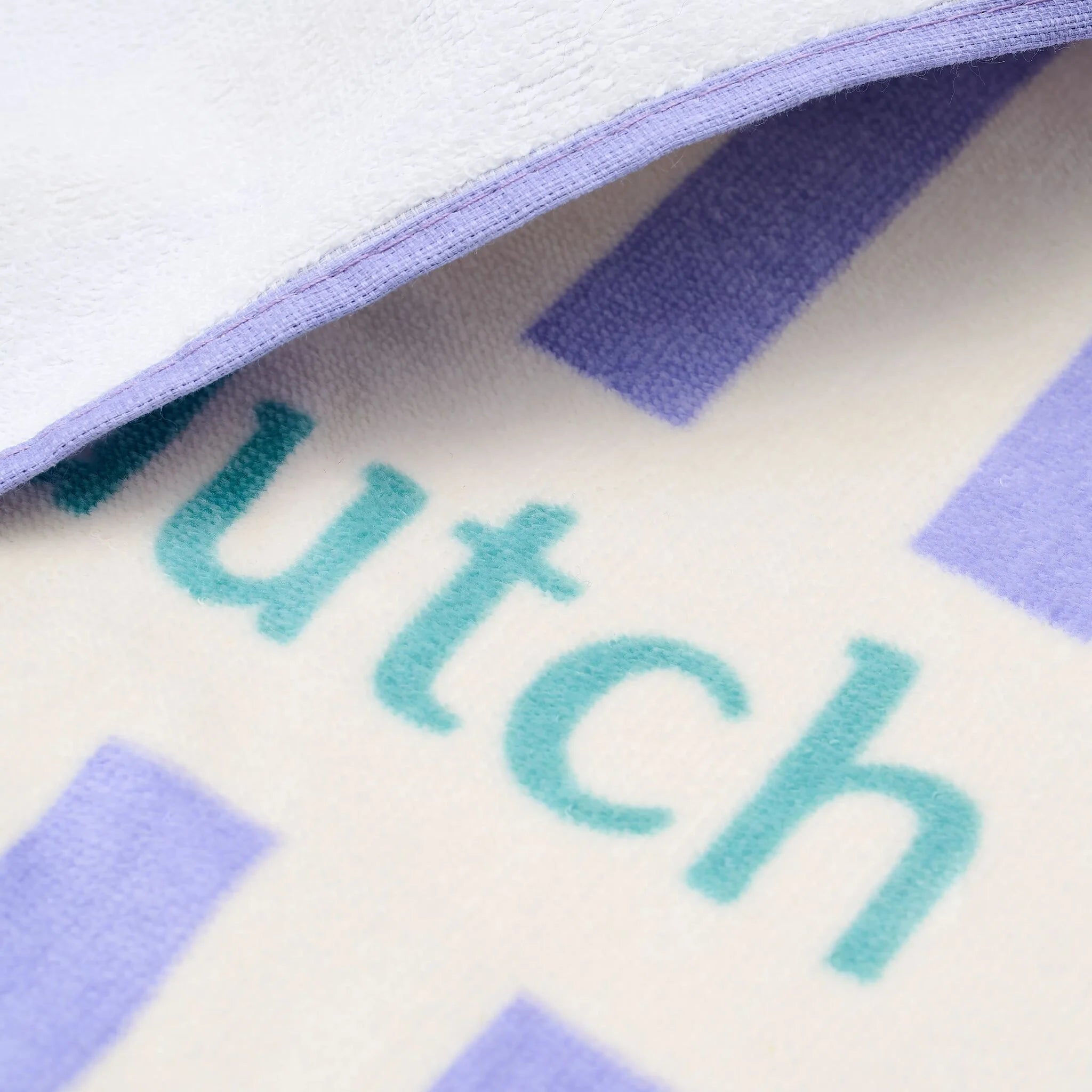 Telo mare Dreamy Purple Stripes - Little Dutch