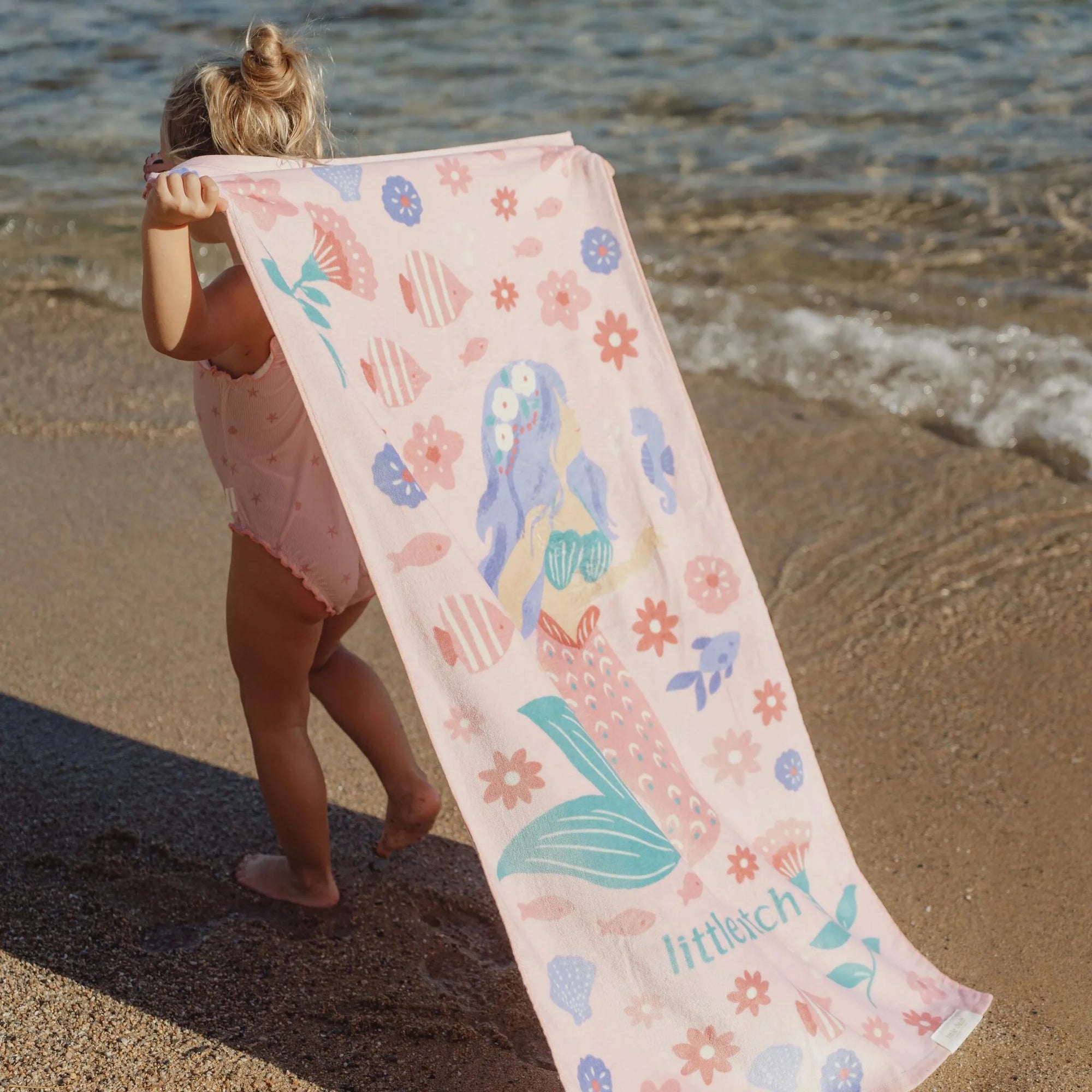 Telo mare Dreamy Mermaid Multicolor - Little Dutch