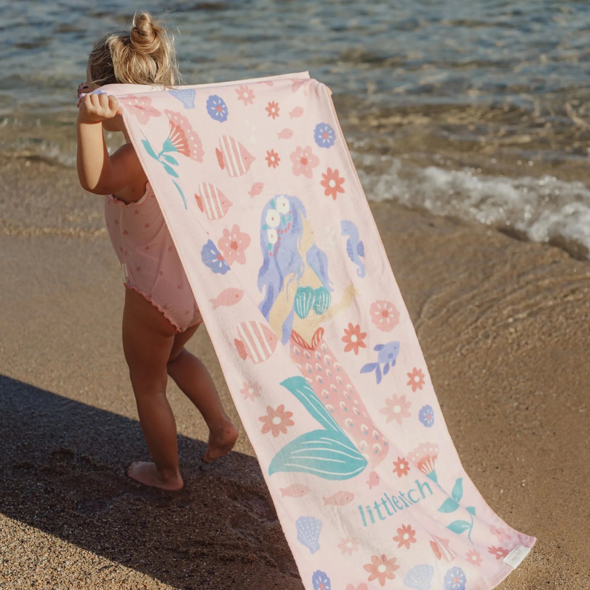 Telo mare Dreamy Mermaid Multicolor - Little Dutch