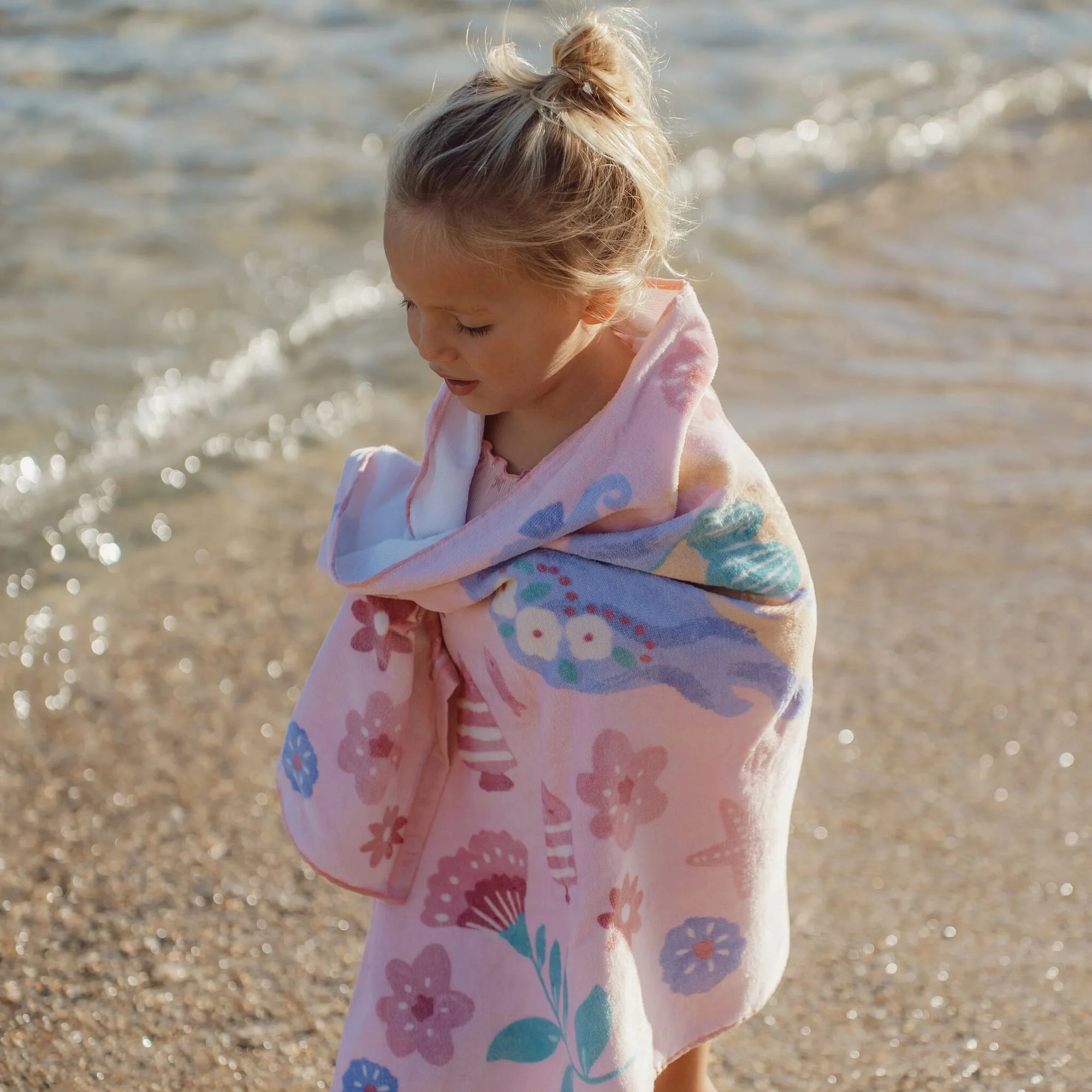Telo mare Dreamy Mermaid Multicolor - Little Dutch
