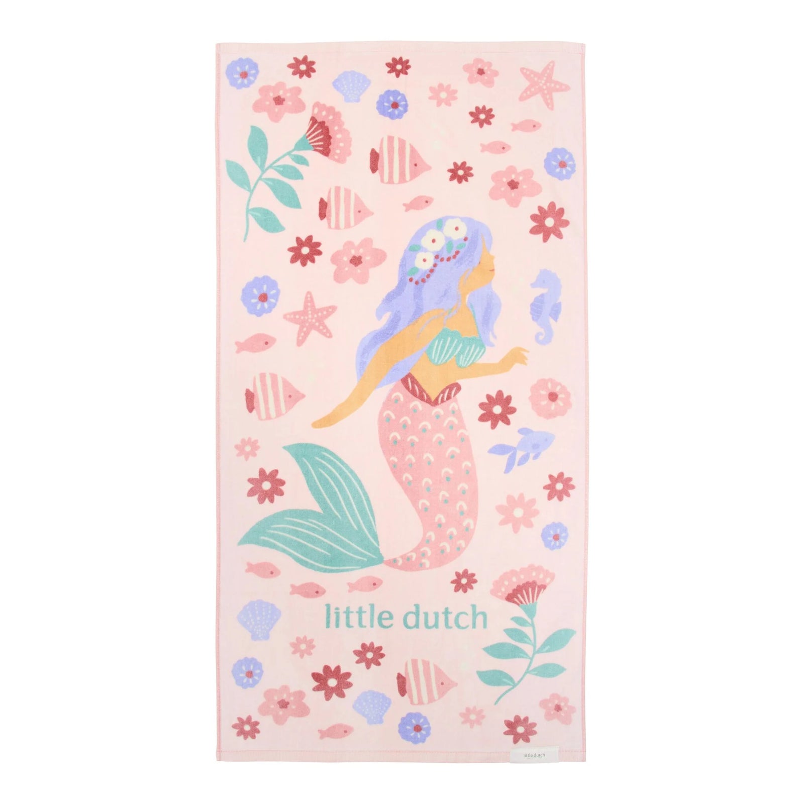Telo mare Dreamy Mermaid Multicolor - Little Dutch