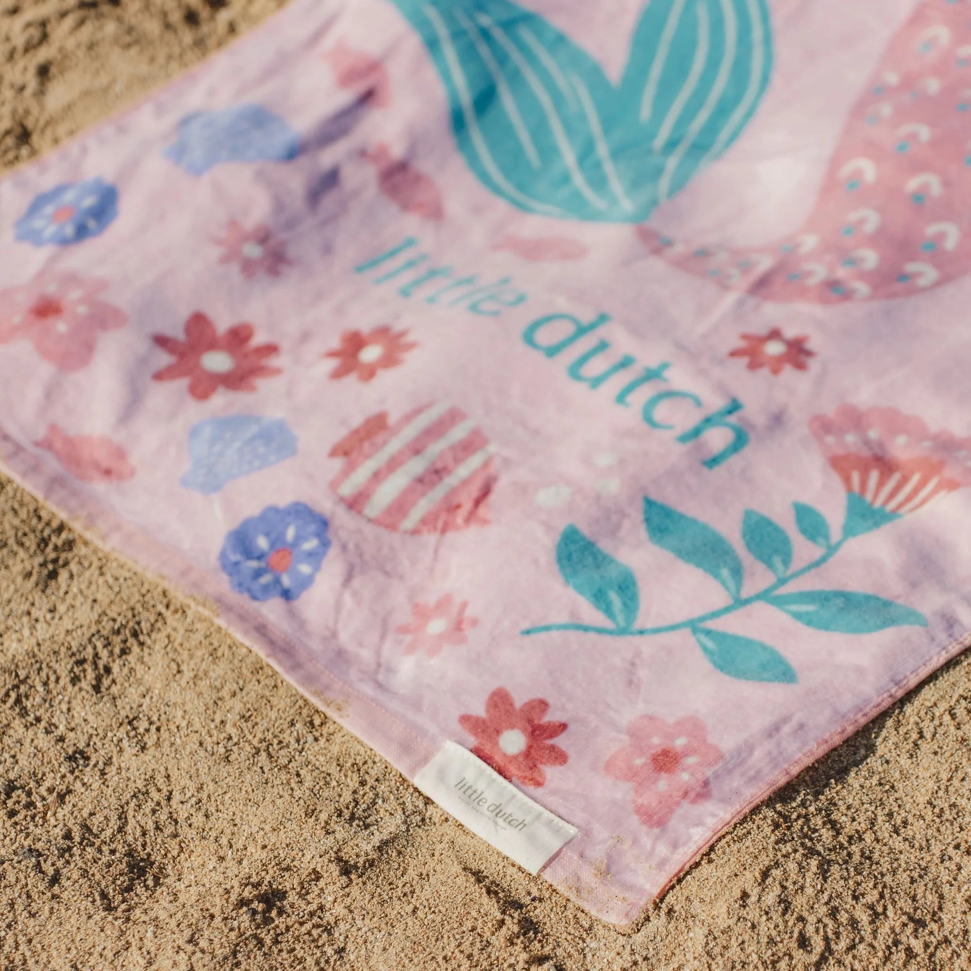 Telo mare Dreamy Mermaid Multicolor - Little Dutch