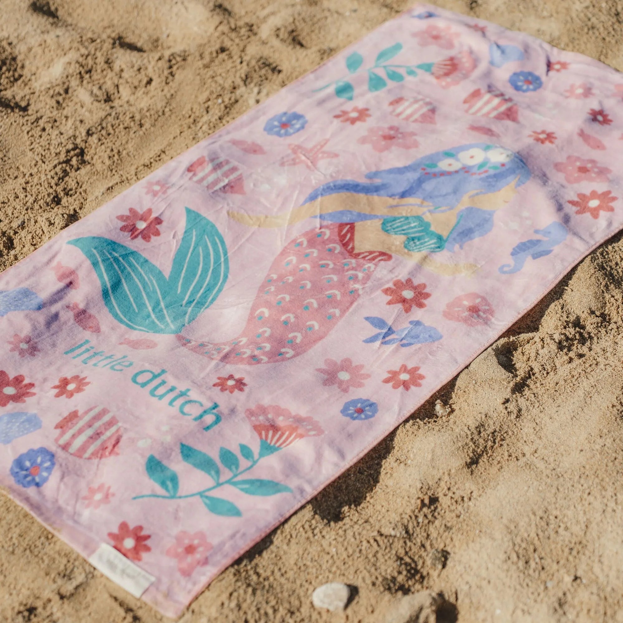 Telo mare Dreamy Mermaid Multicolor - Little Dutch