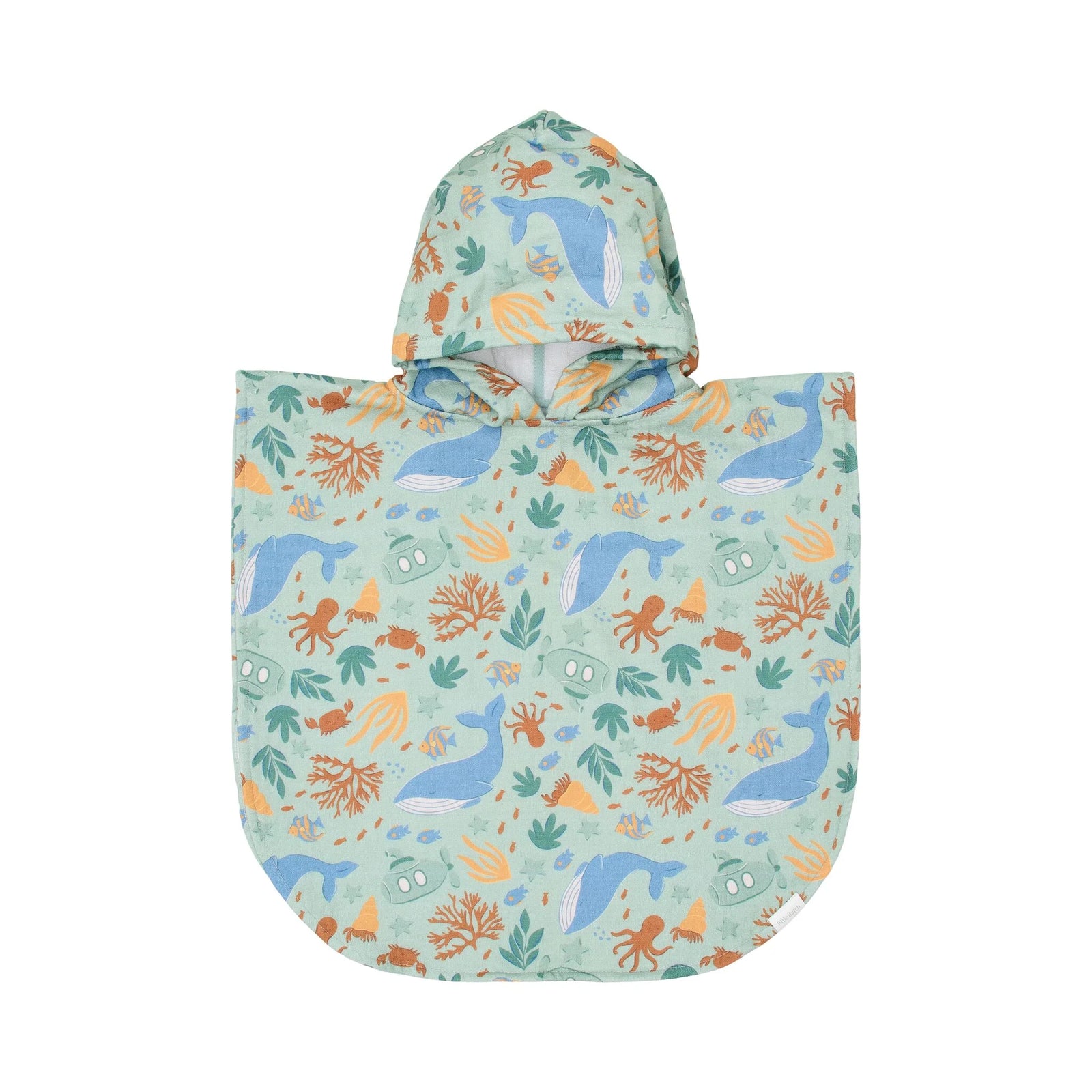 Poncho Ocean World - Little Dutch
