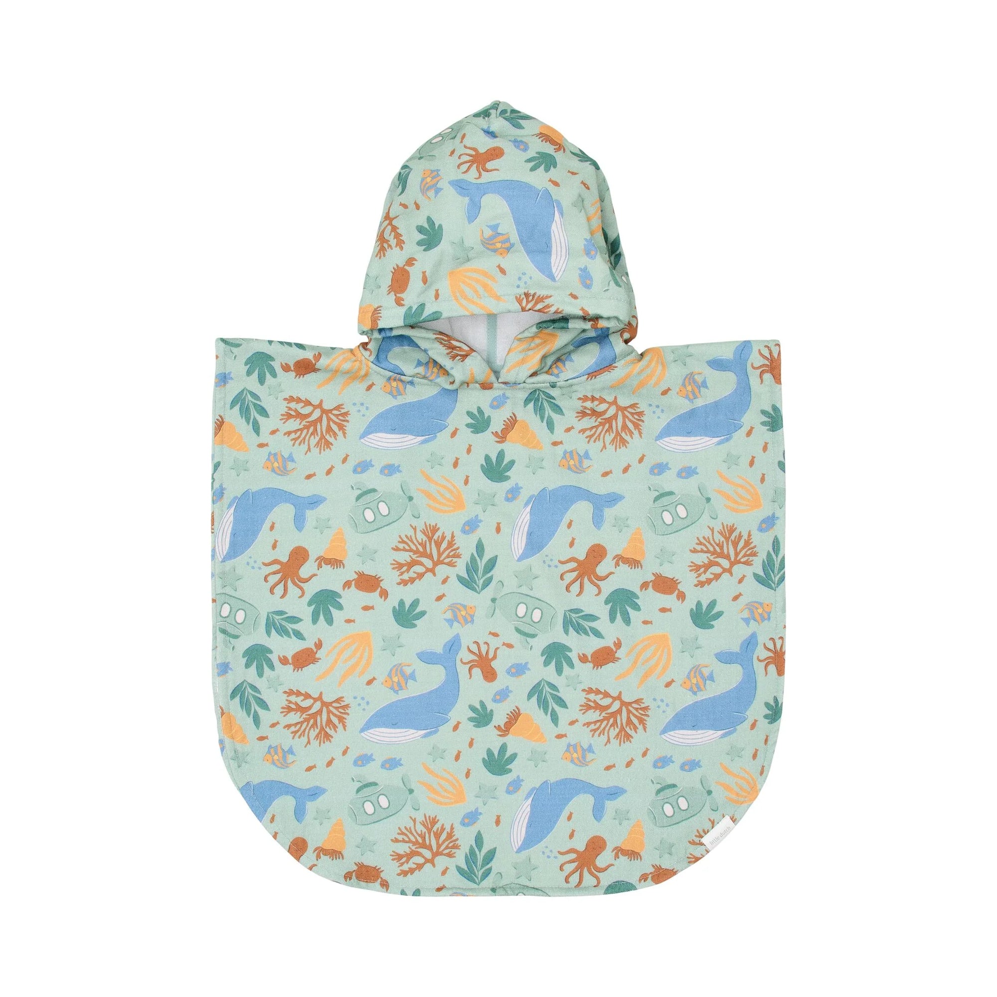 Poncho Ocean World - Little Dutch