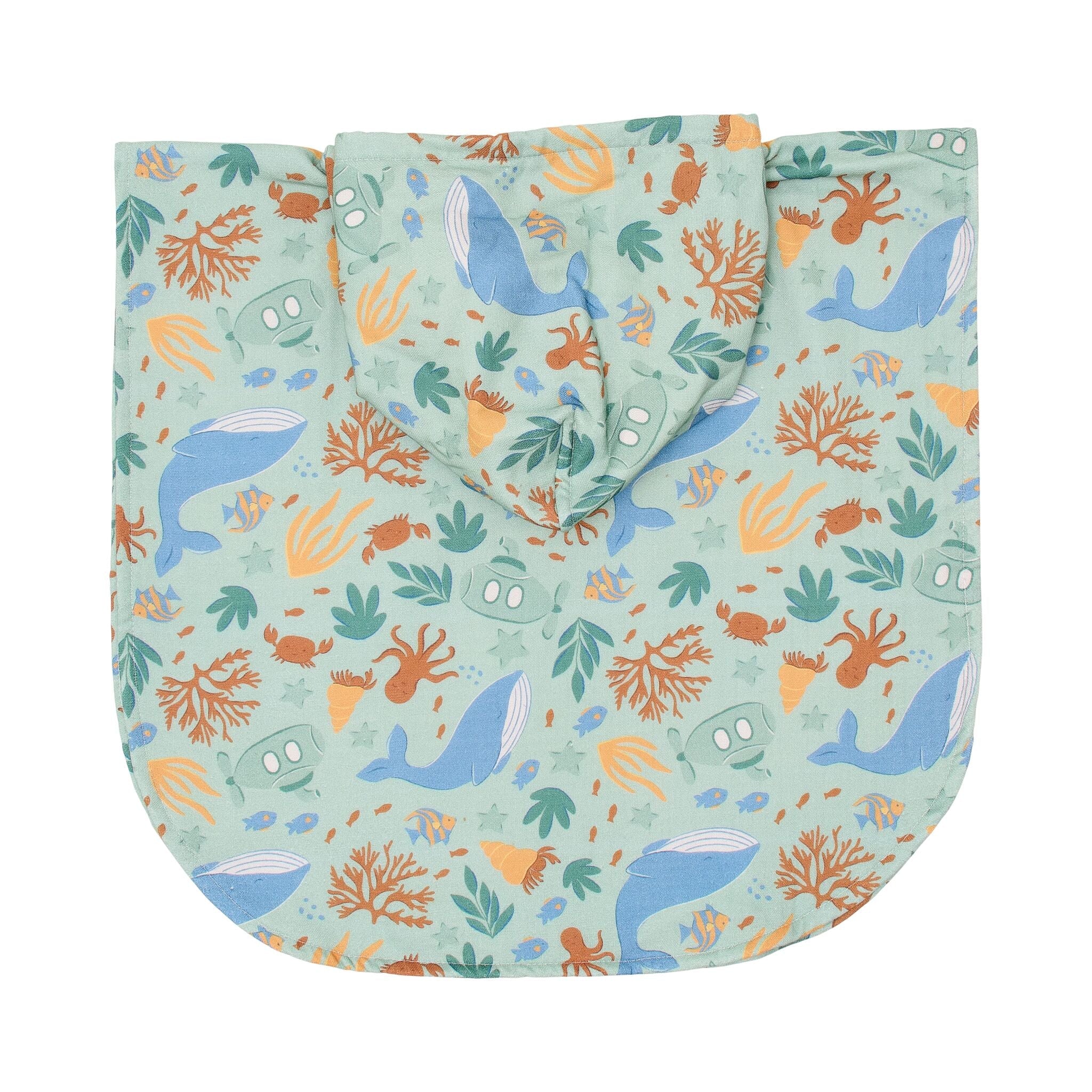 Poncho Ocean World - Little Dutch