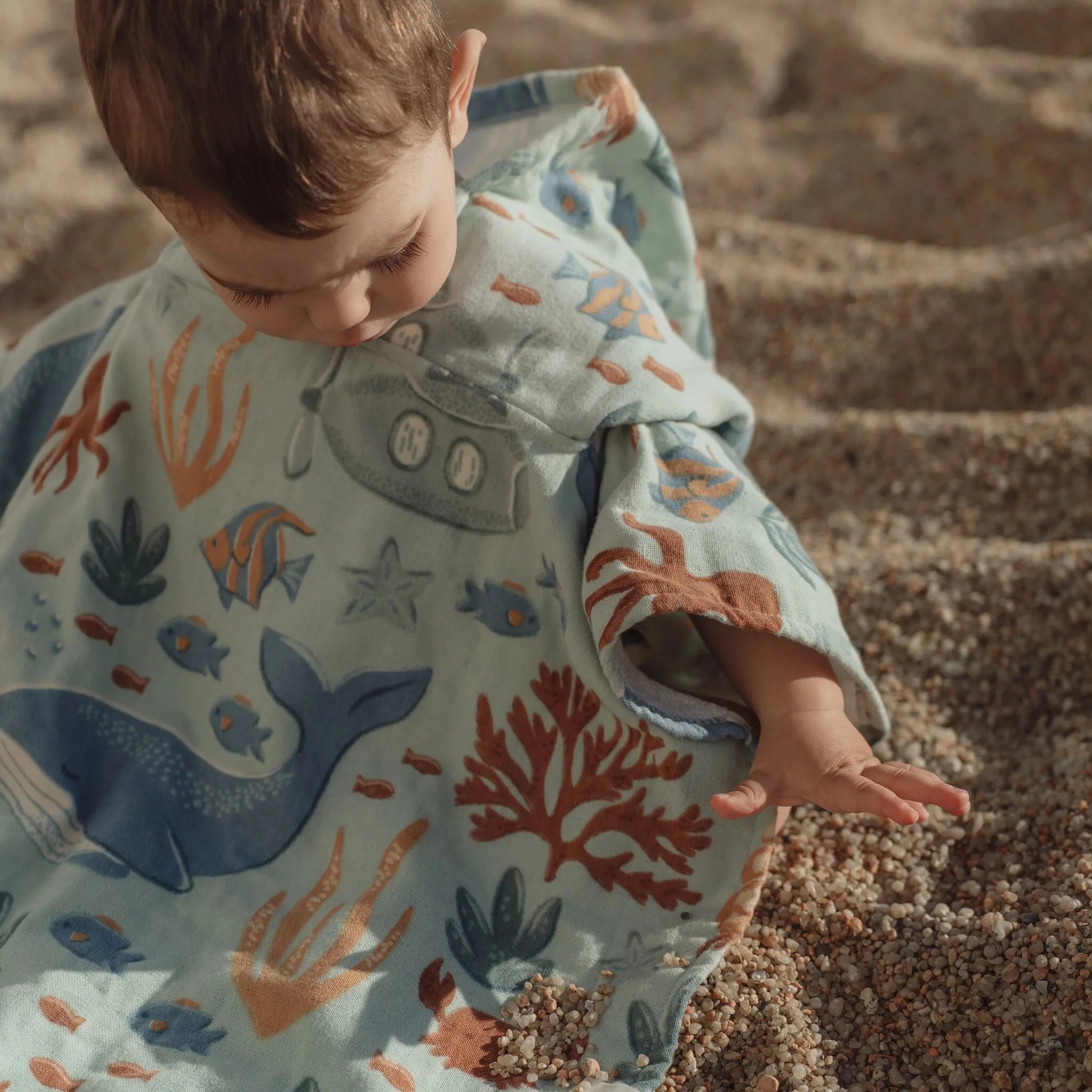 Poncho Ocean World - Little Dutch