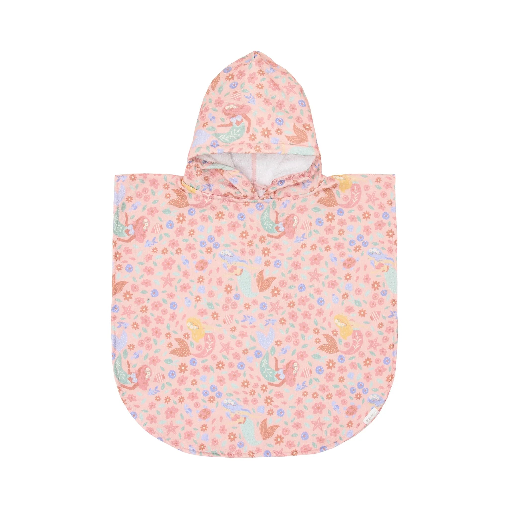 Poncho Dreamy Mermaid Multicolor - Little Dutch