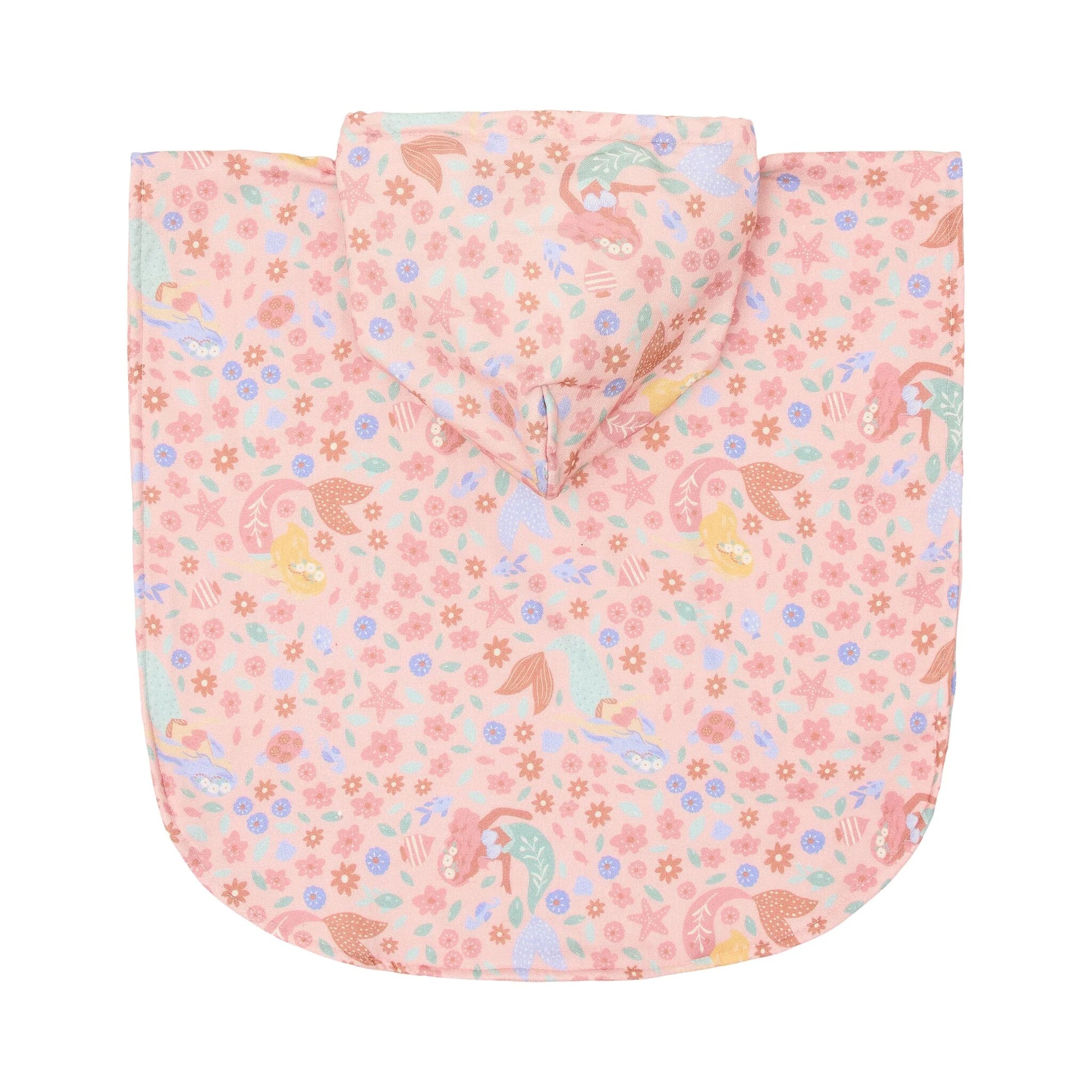 Poncho Dreamy Mermaid Multicolor - Little Dutch