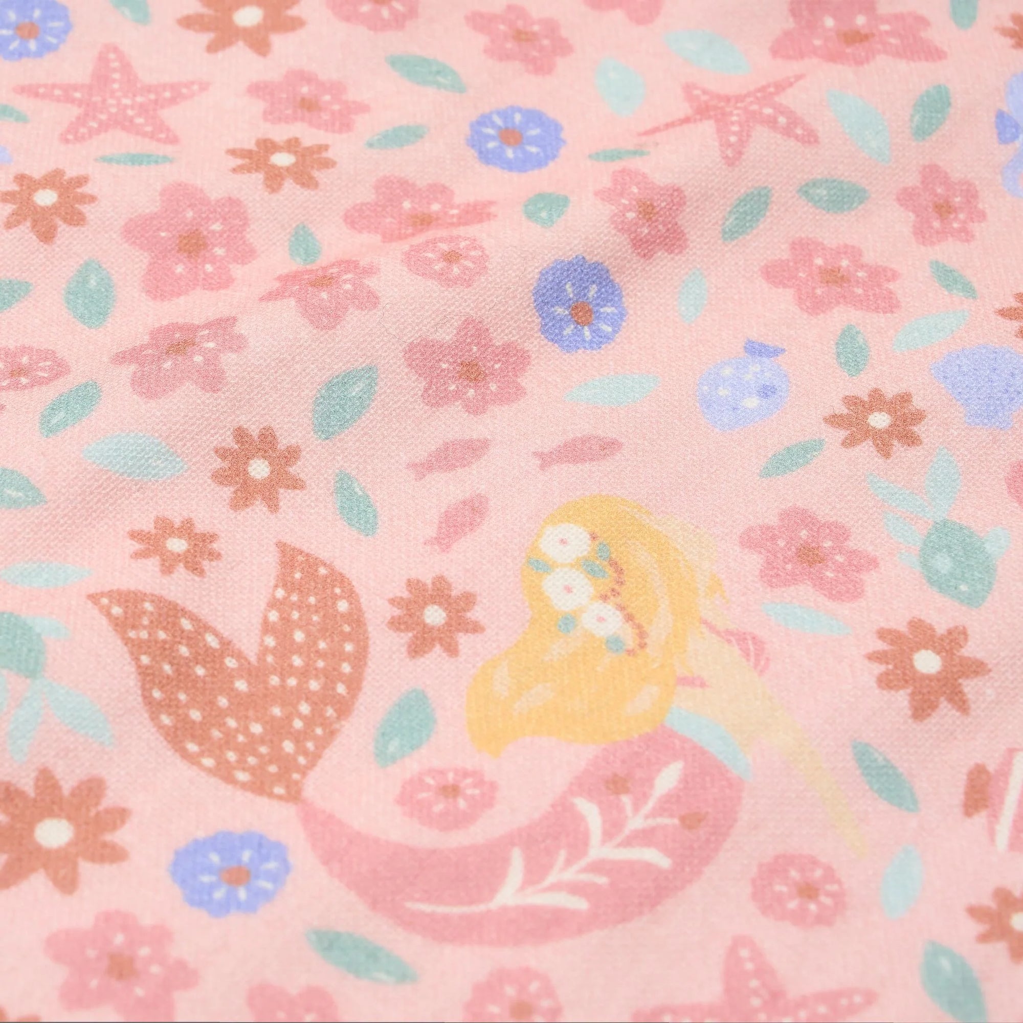 Poncho Dreamy Mermaid Multicolor - Little Dutch