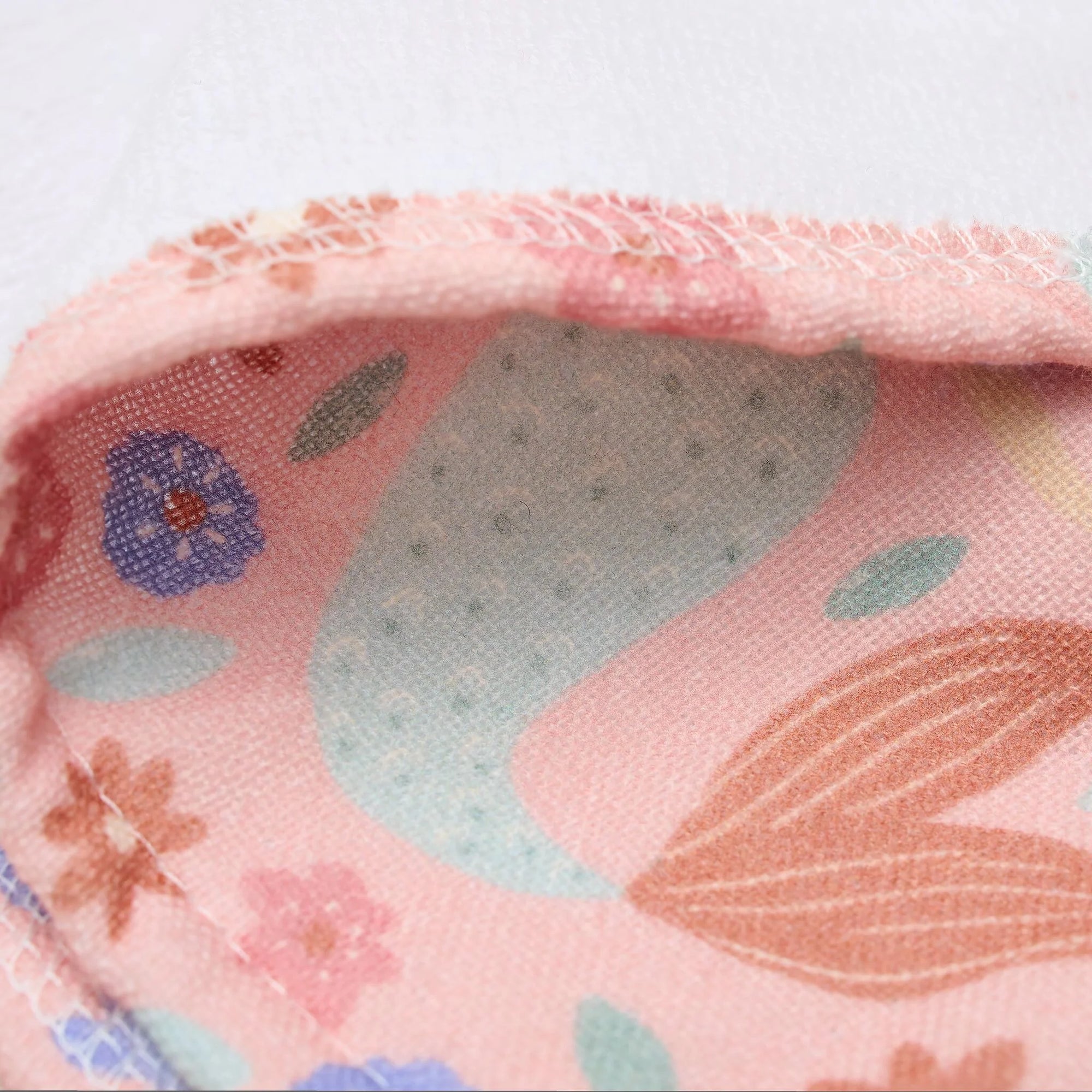 Poncho Dreamy Mermaid Multicolor - Little Dutch