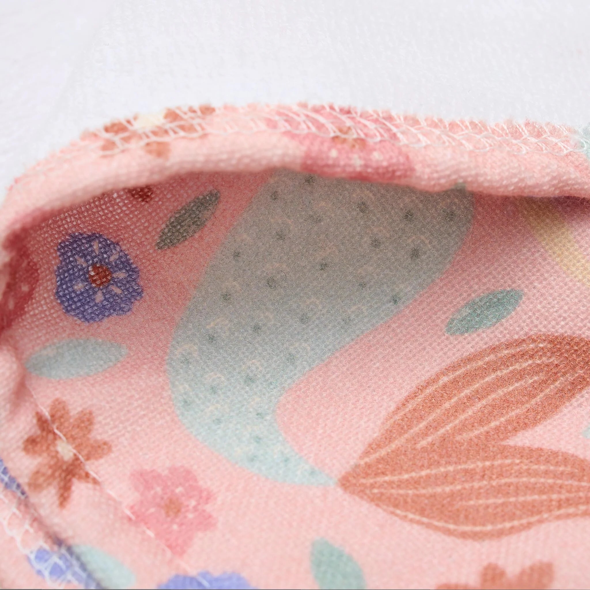 Poncho Dreamy Mermaid Multicolor - Little Dutch
