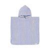 Poncho Dreamy Purple Stripe - Little Dutch