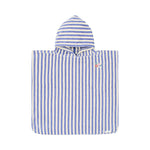 Poncho Dreamy Purple Stripe - Little Dutch