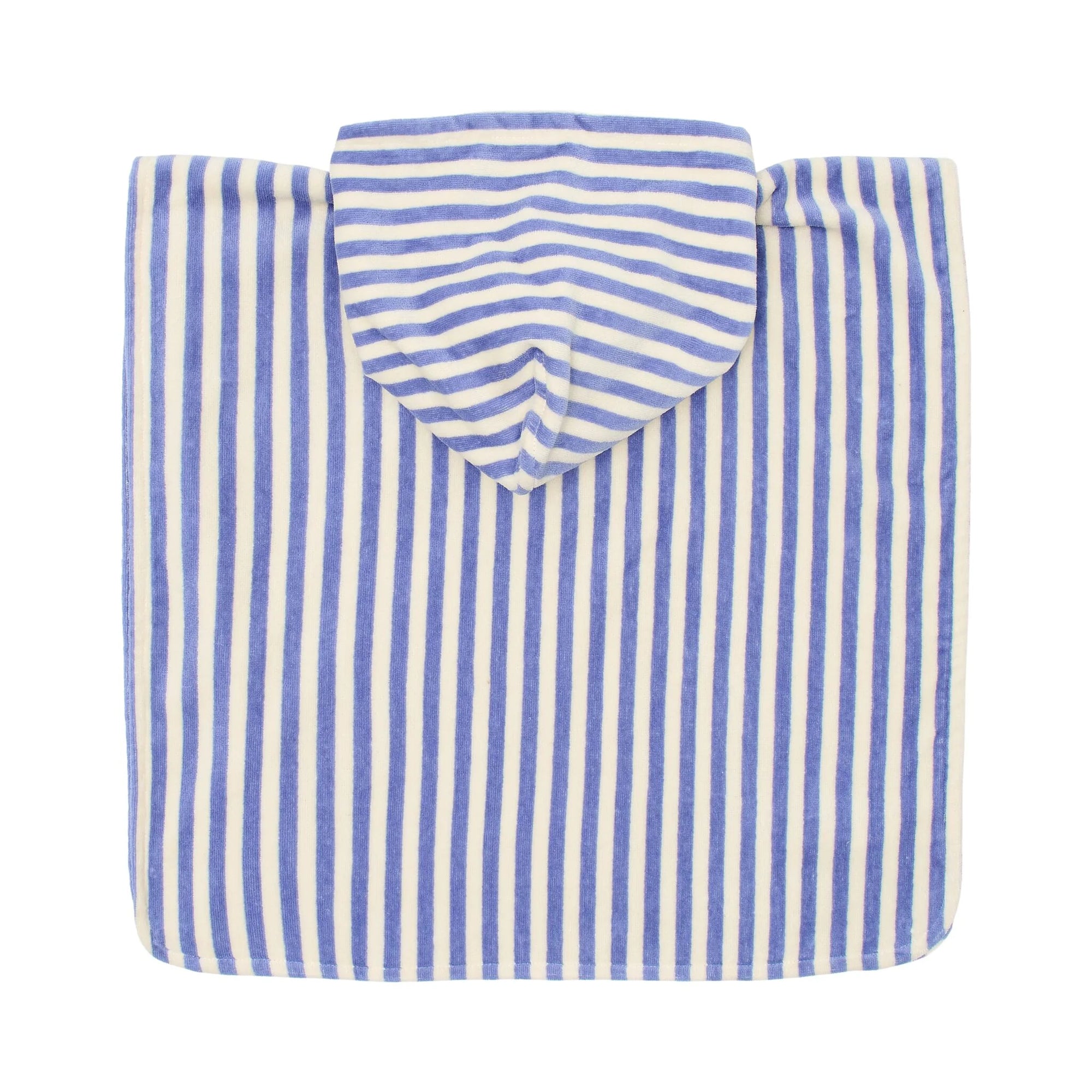 Poncho Dreamy Purple Stripe - Little Dutch