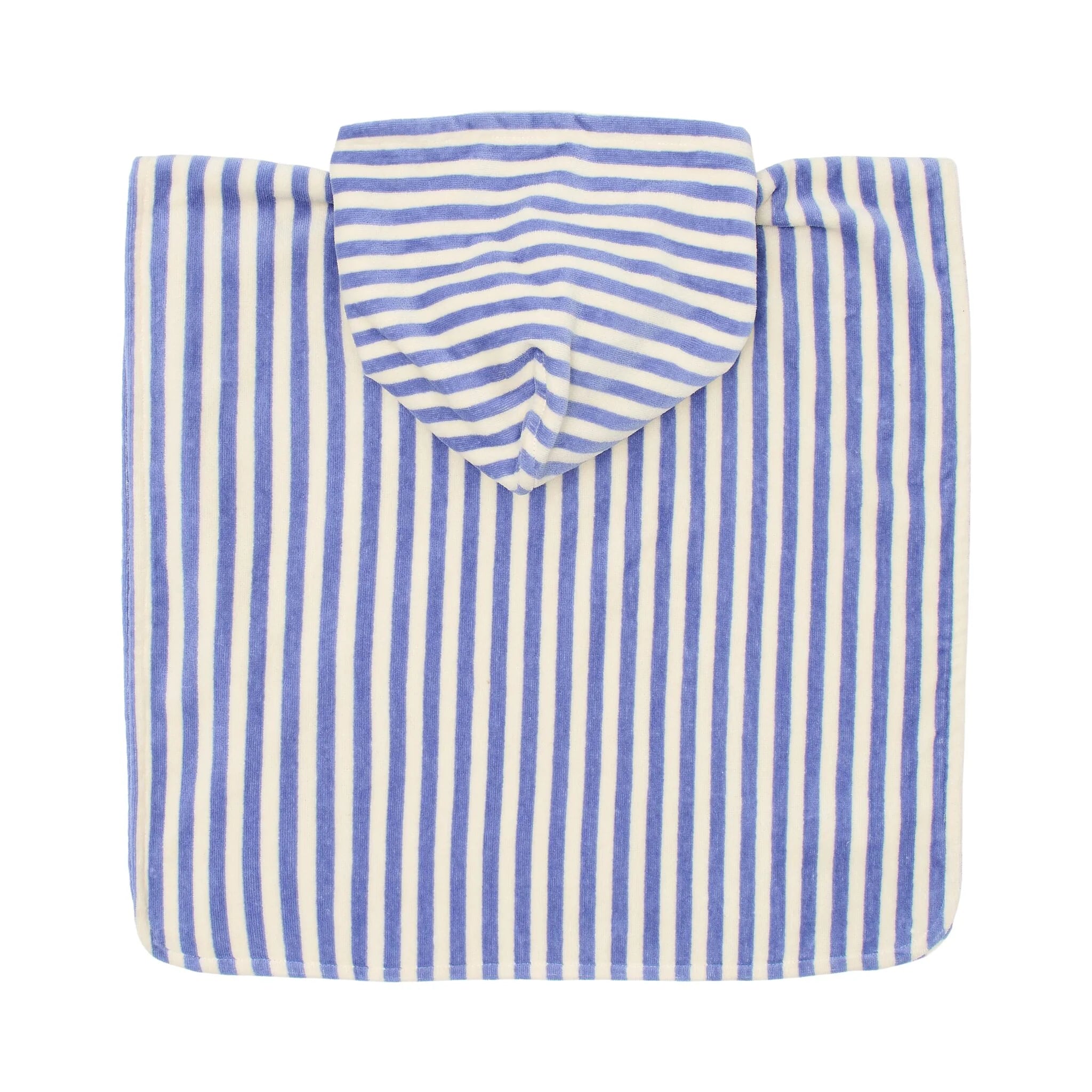 Poncho Dreamy Purple Stripe - Little Dutch