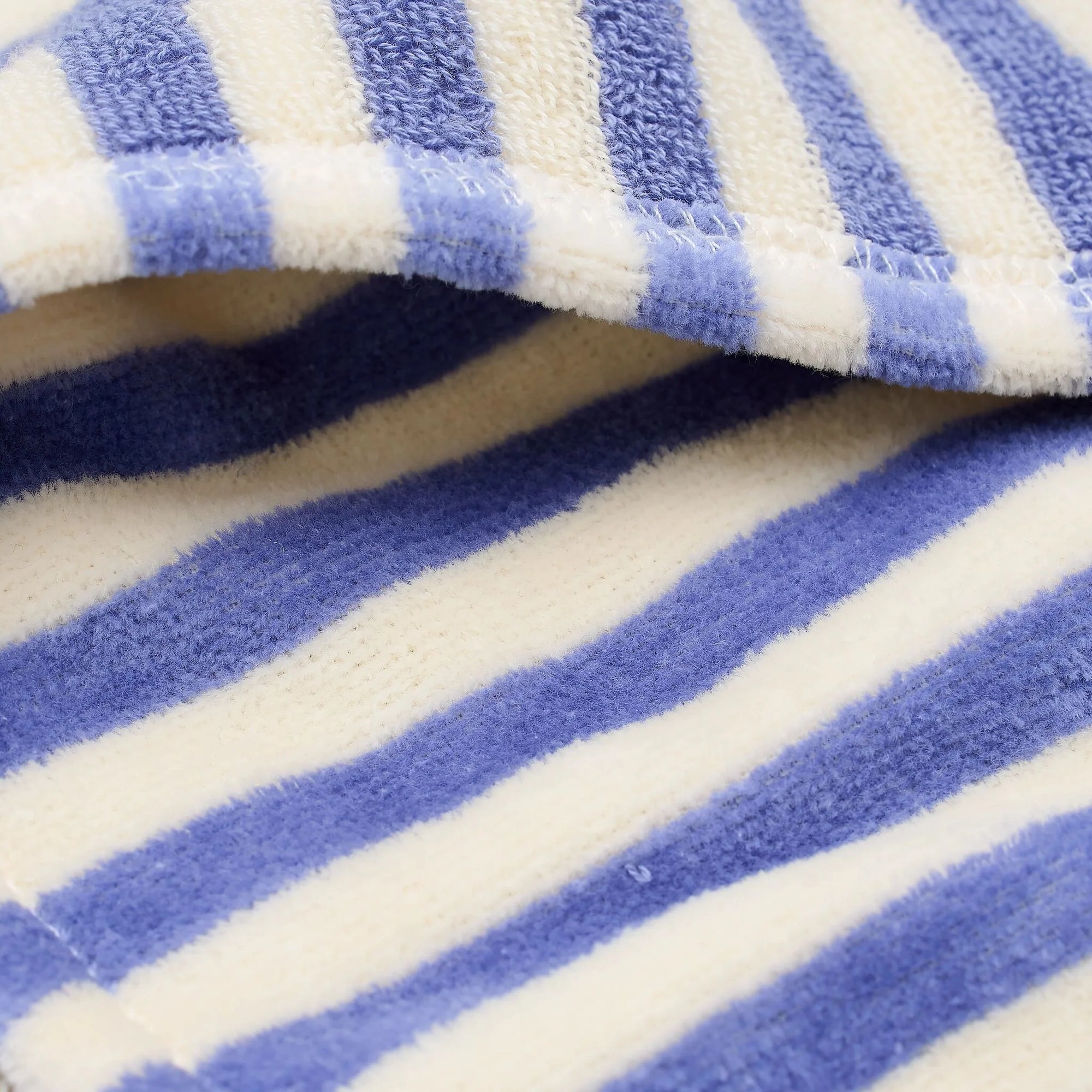 Poncho Dreamy Purple Stripe - Little Dutch