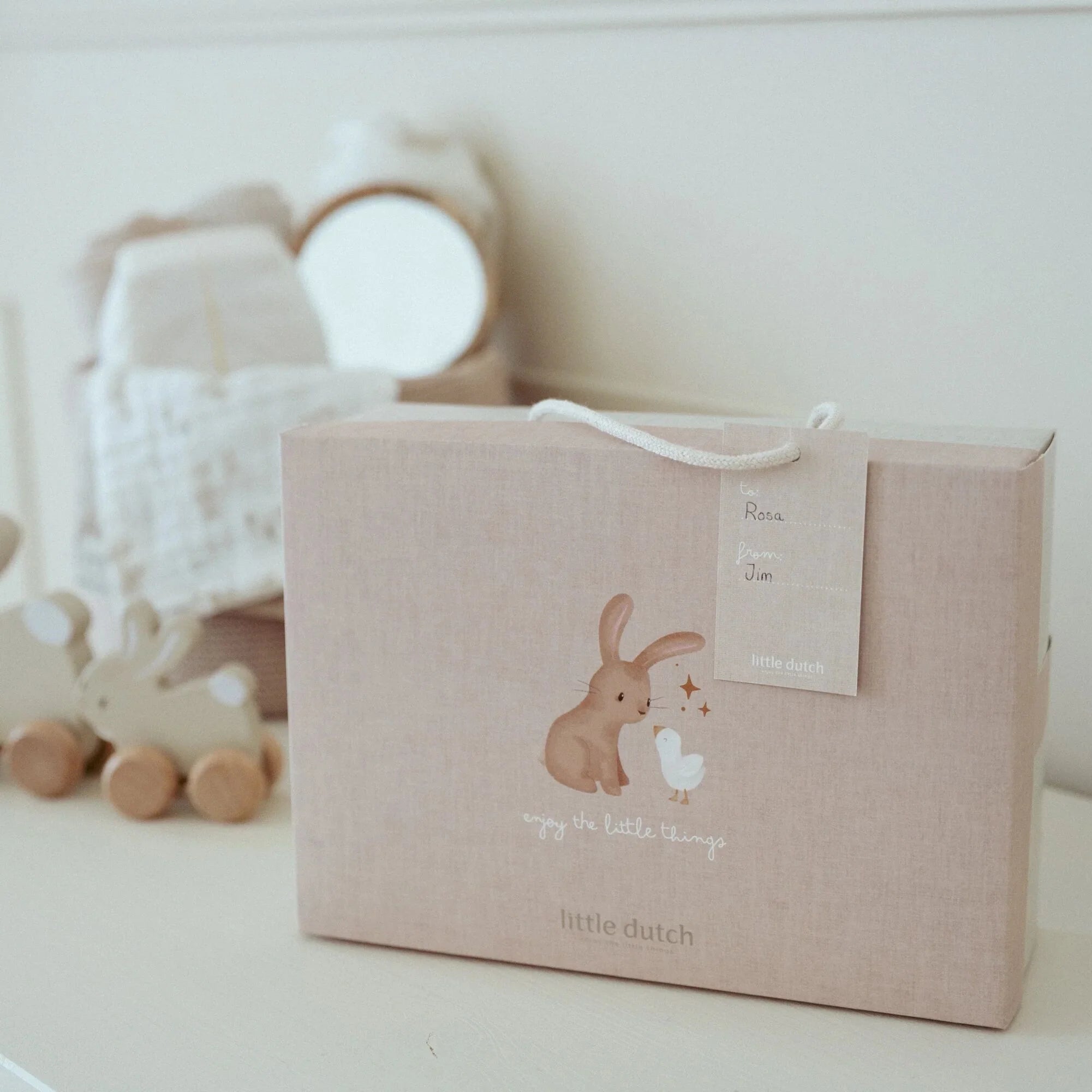 Set regalo Unisex - Little Dutch