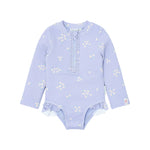 Costume intero Dreamy Lavander - Little Dutch