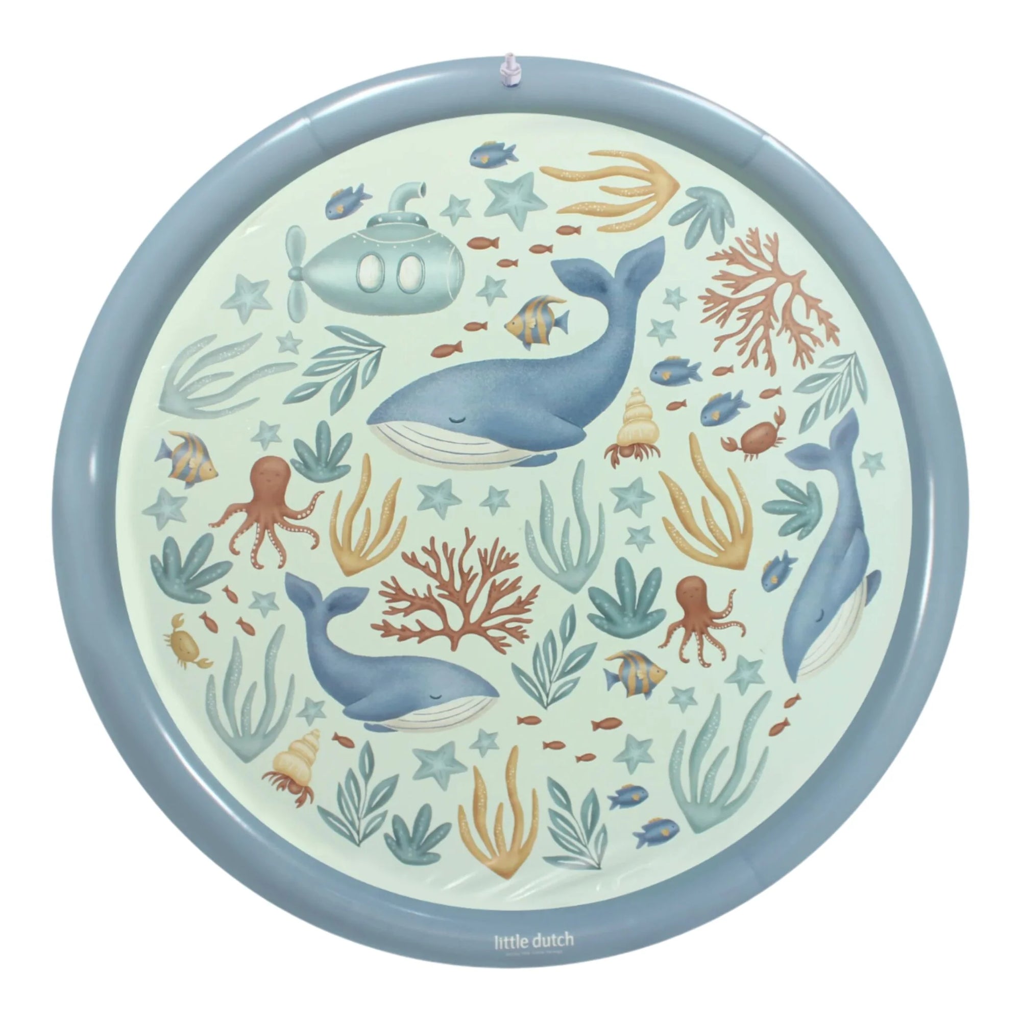 Tappetone Millespruzzi Ocean Friends - Little Dutch
