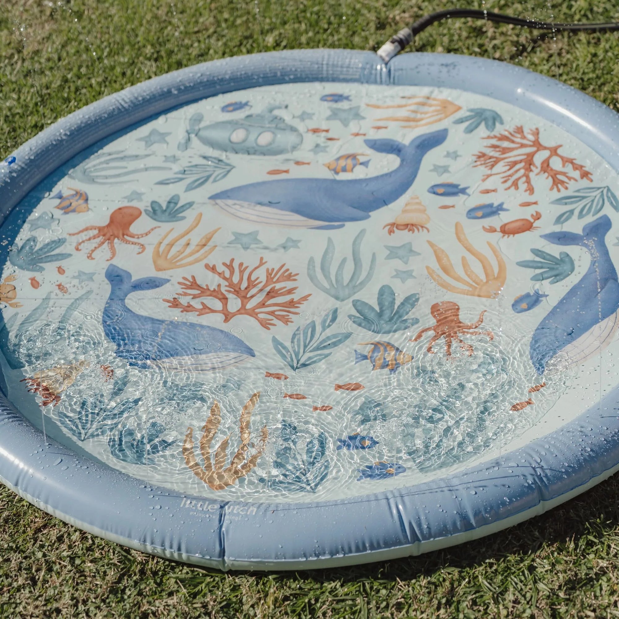 Tappetone Millespruzzi Ocean Friends - Little Dutch