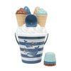 Set gelato da spiaggia Ocean Blue - Little Dutch