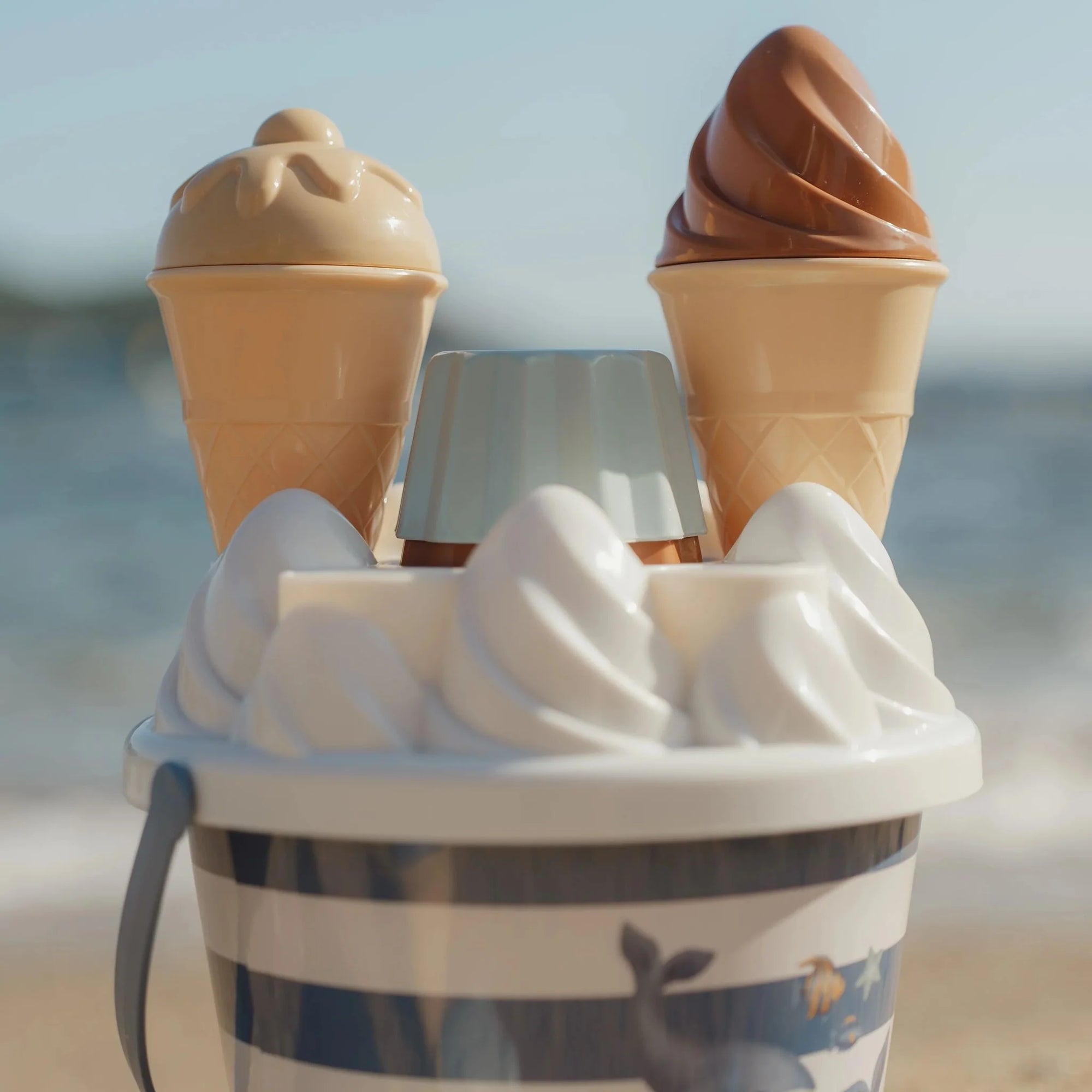 Set gelato da spiaggia Ocean Blue - Little Dutch