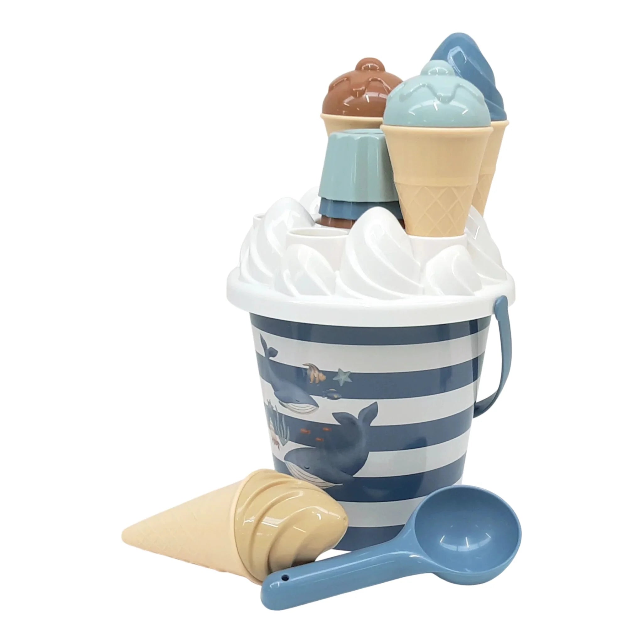 Set gelato da spiaggia Ocean Blue - Little Dutch