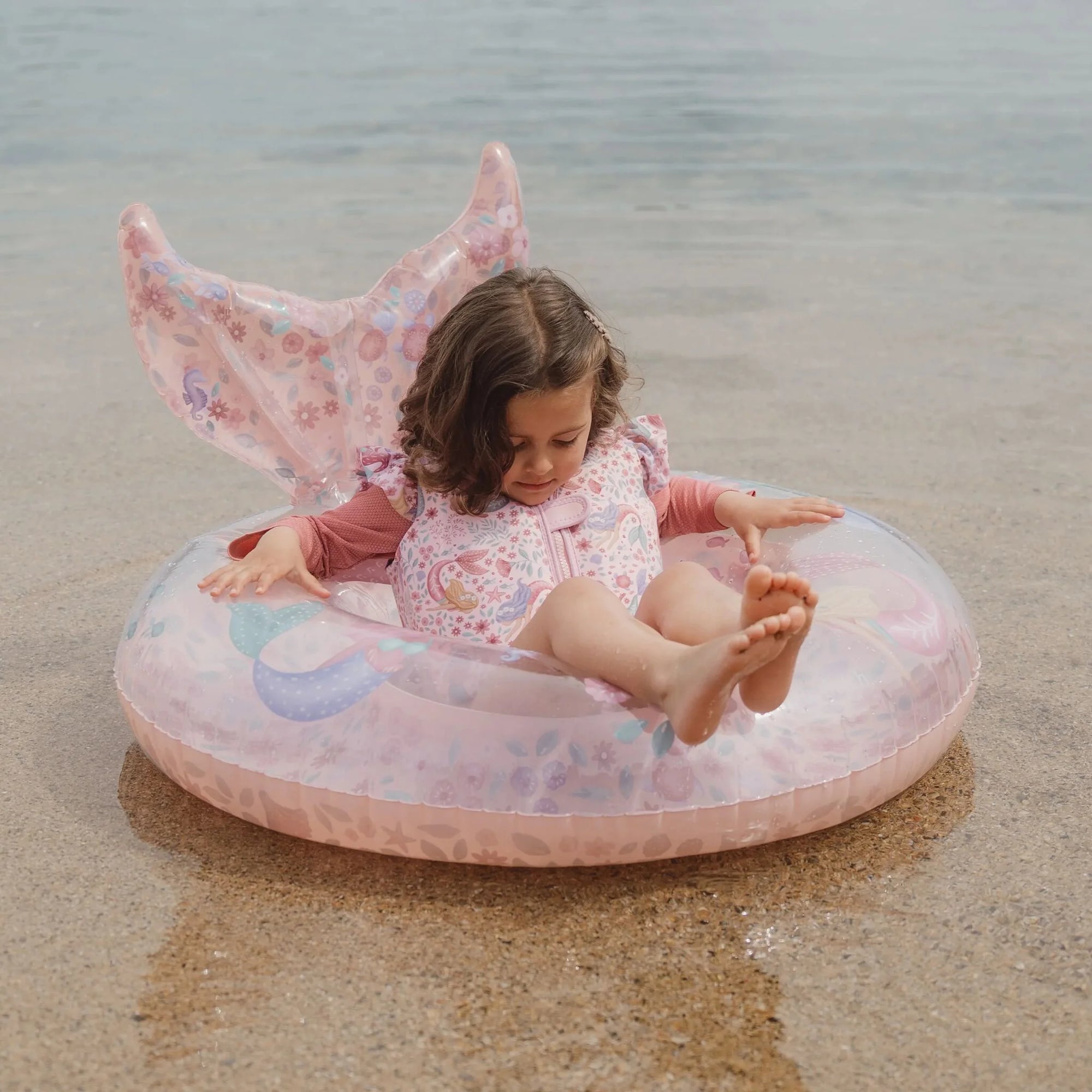 Giubbotto Salvagente Dreamy Mermaid - Little Dutch