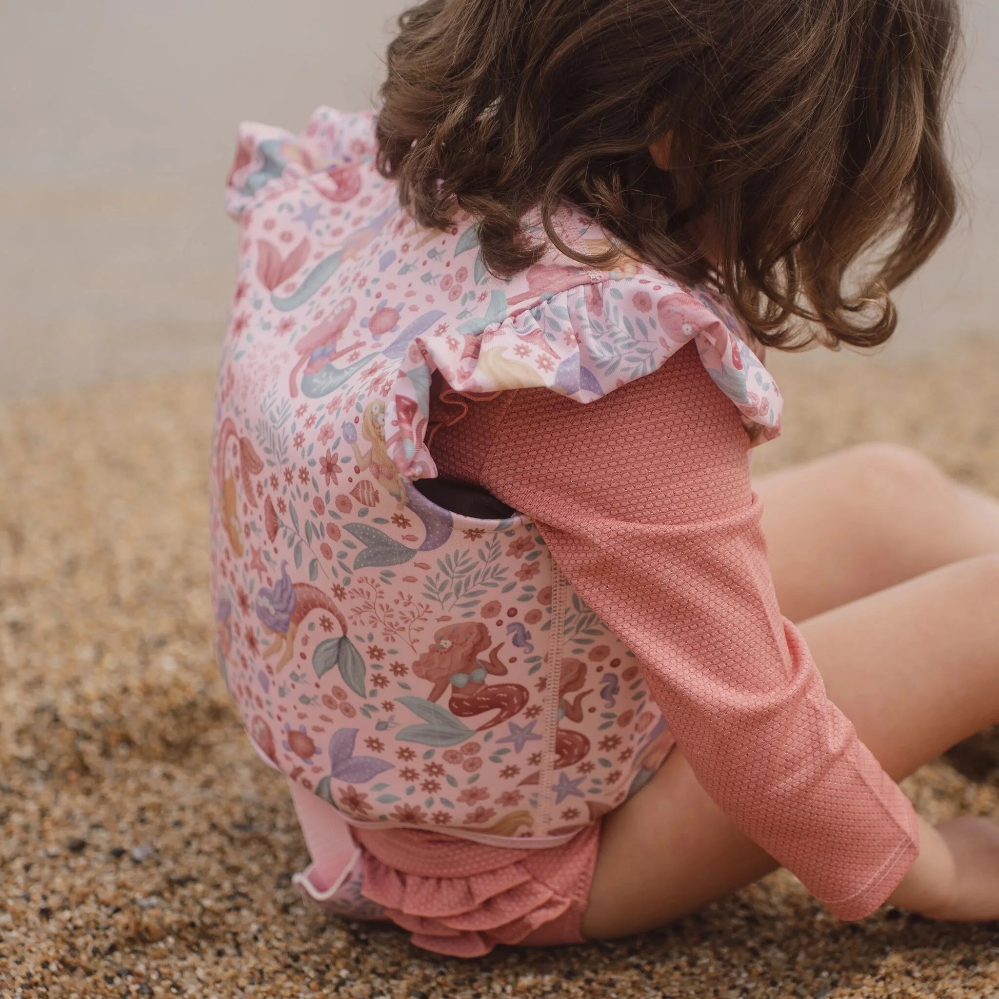 Giubbotto Salvagente Dreamy Mermaid - Little Dutch