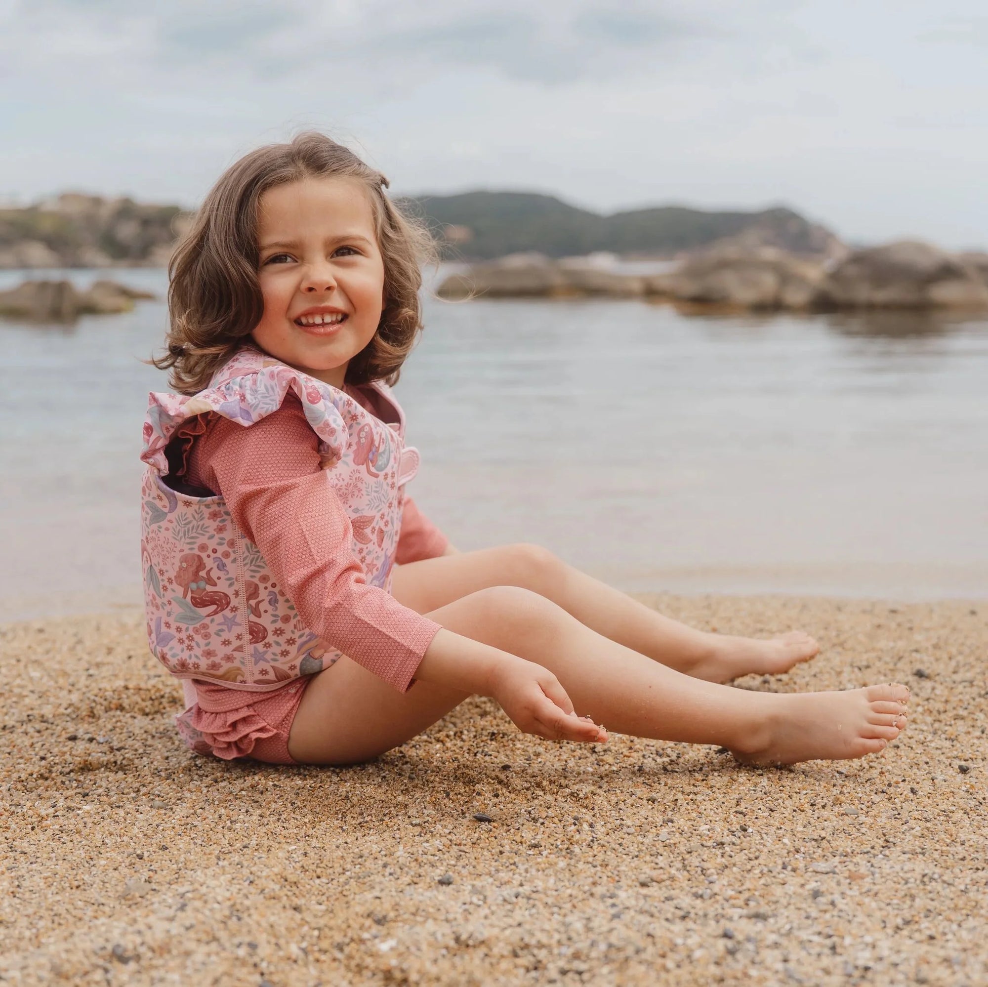 Giubbotto Salvagente Dreamy Mermaid - Little Dutch