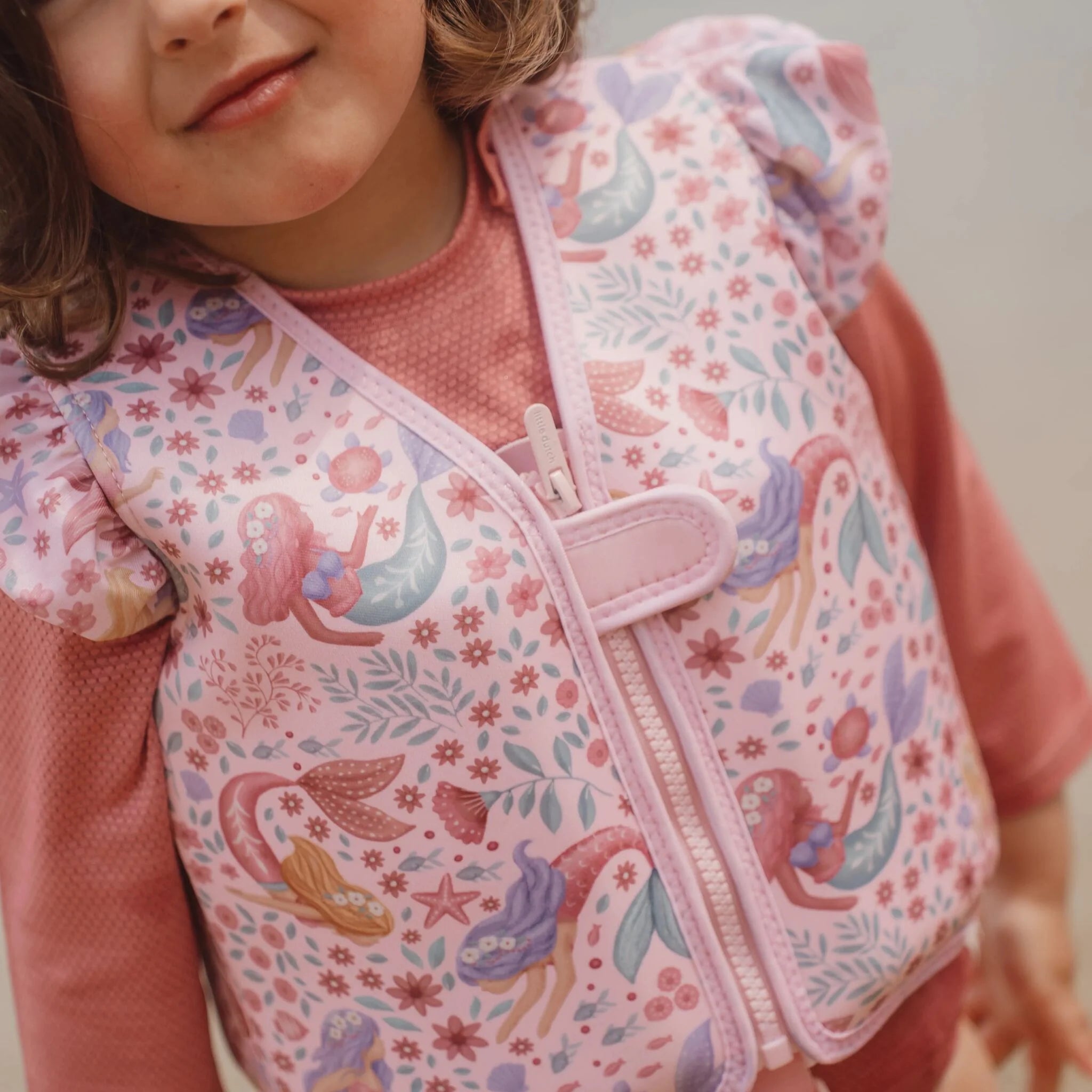 Giubbotto Salvagente Dreamy Mermaid - Little Dutch