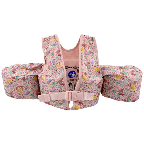 Gilet Salvagente con Braccioli Dreamy Mermaid - Little Dutch