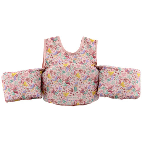 Gilet Salvagente con Braccioli Dreamy Mermaid - Little Dutch