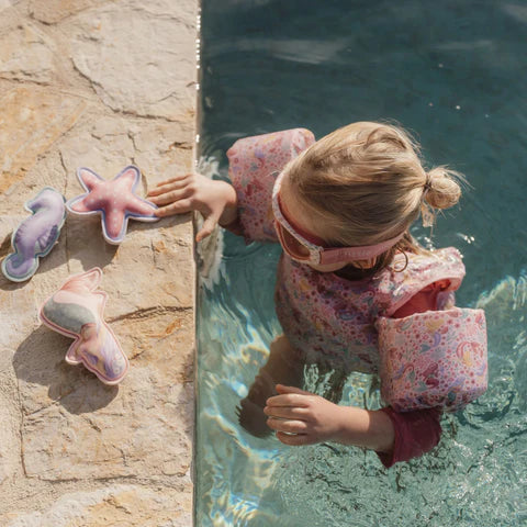 Gilet Salvagente con Braccioli Dreamy Mermaid - Little Dutch