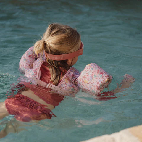 Gilet Salvagente con Braccioli Dreamy Mermaid - Little Dutch