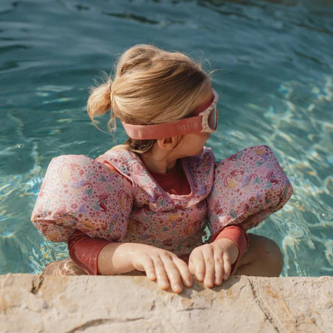 Gilet Salvagente con Braccioli Dreamy Mermaid - Little Dutch