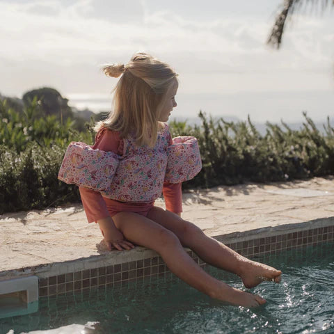 Gilet Salvagente con Braccioli Dreamy Mermaid - Little Dutch