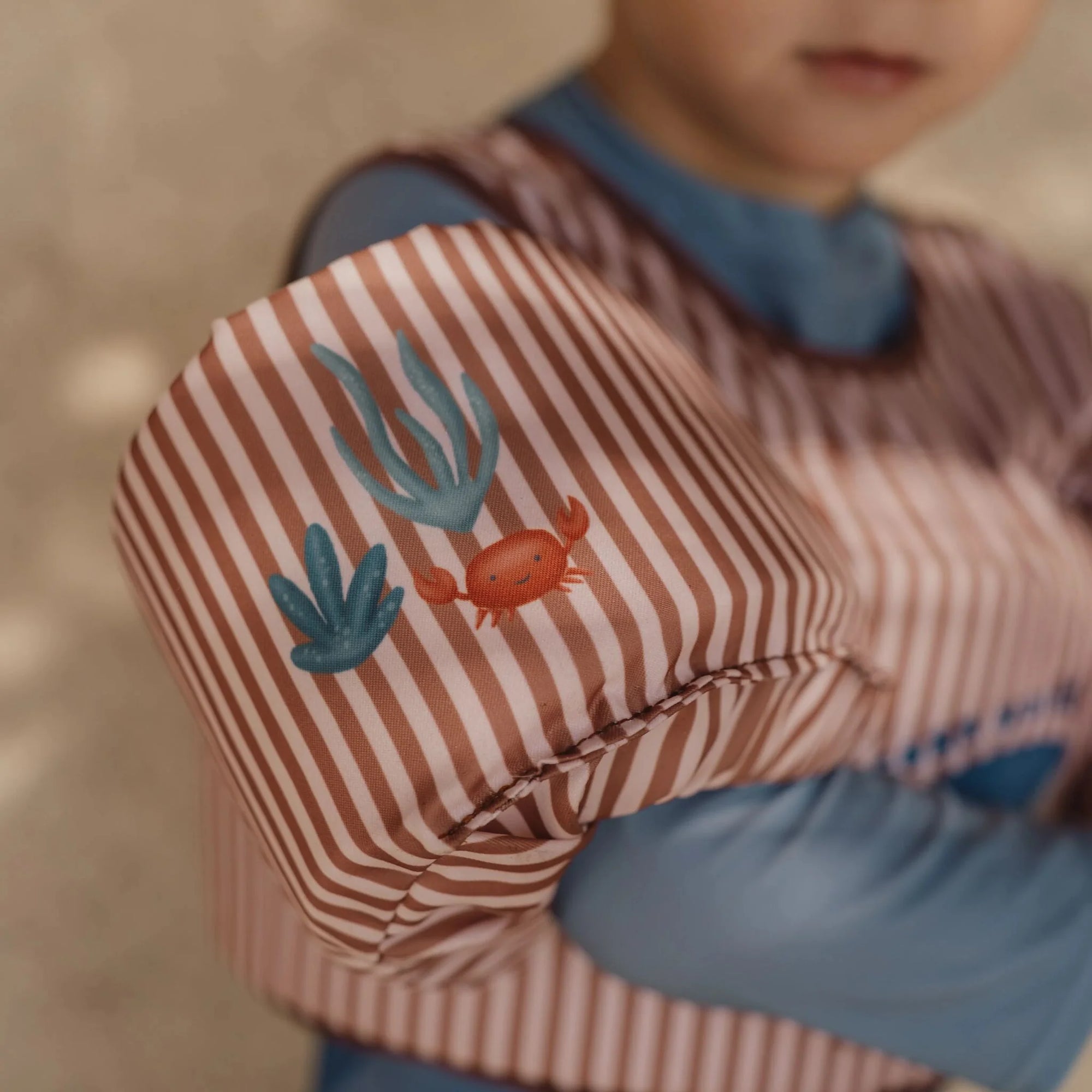 Gilet Salvagente con Braccioli Ocean World - Little Dutch
