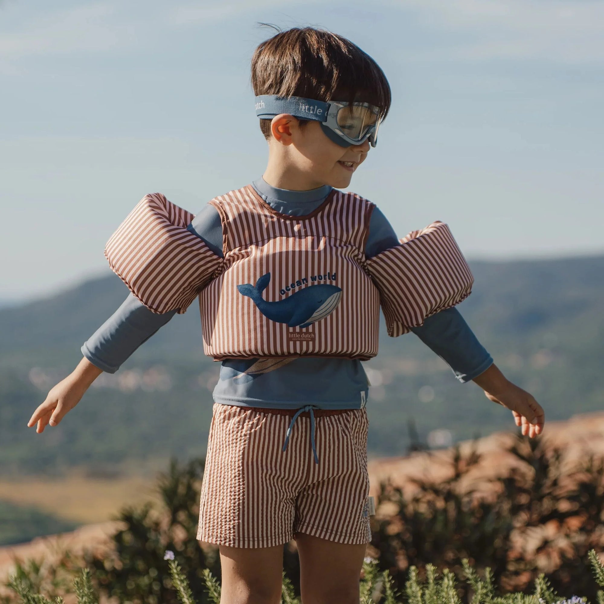Gilet Salvagente con Braccioli Ocean World - Little Dutch
