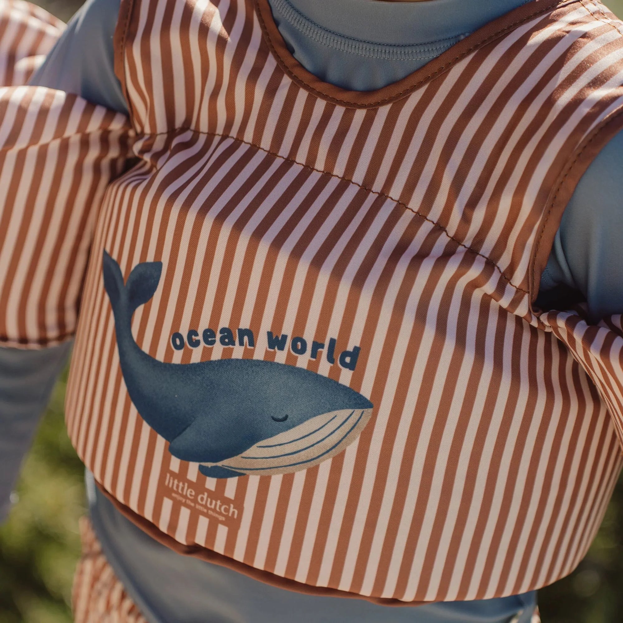 Gilet Salvagente con Braccioli Ocean World - Little Dutch
